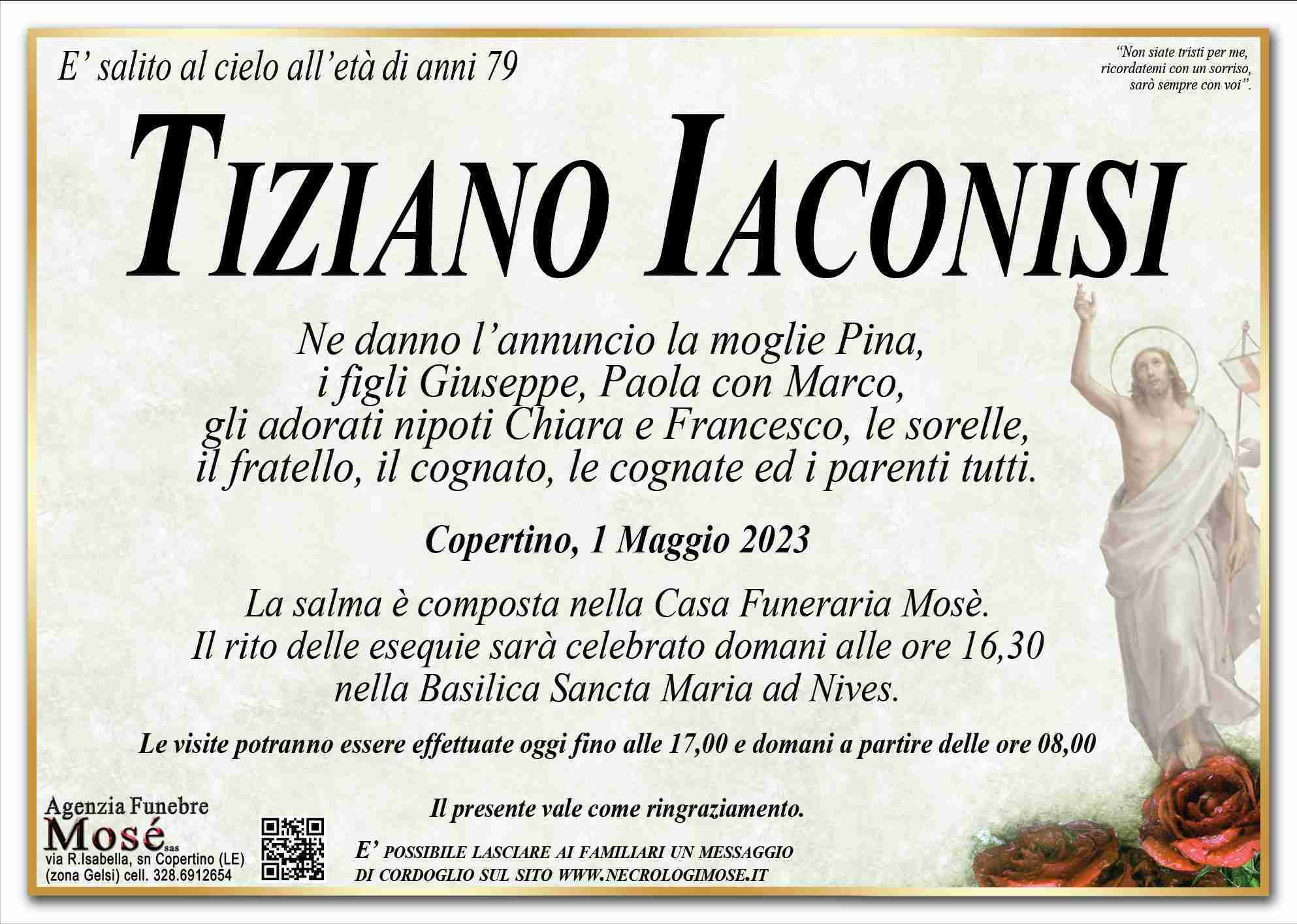 Tiziano Iaconisi