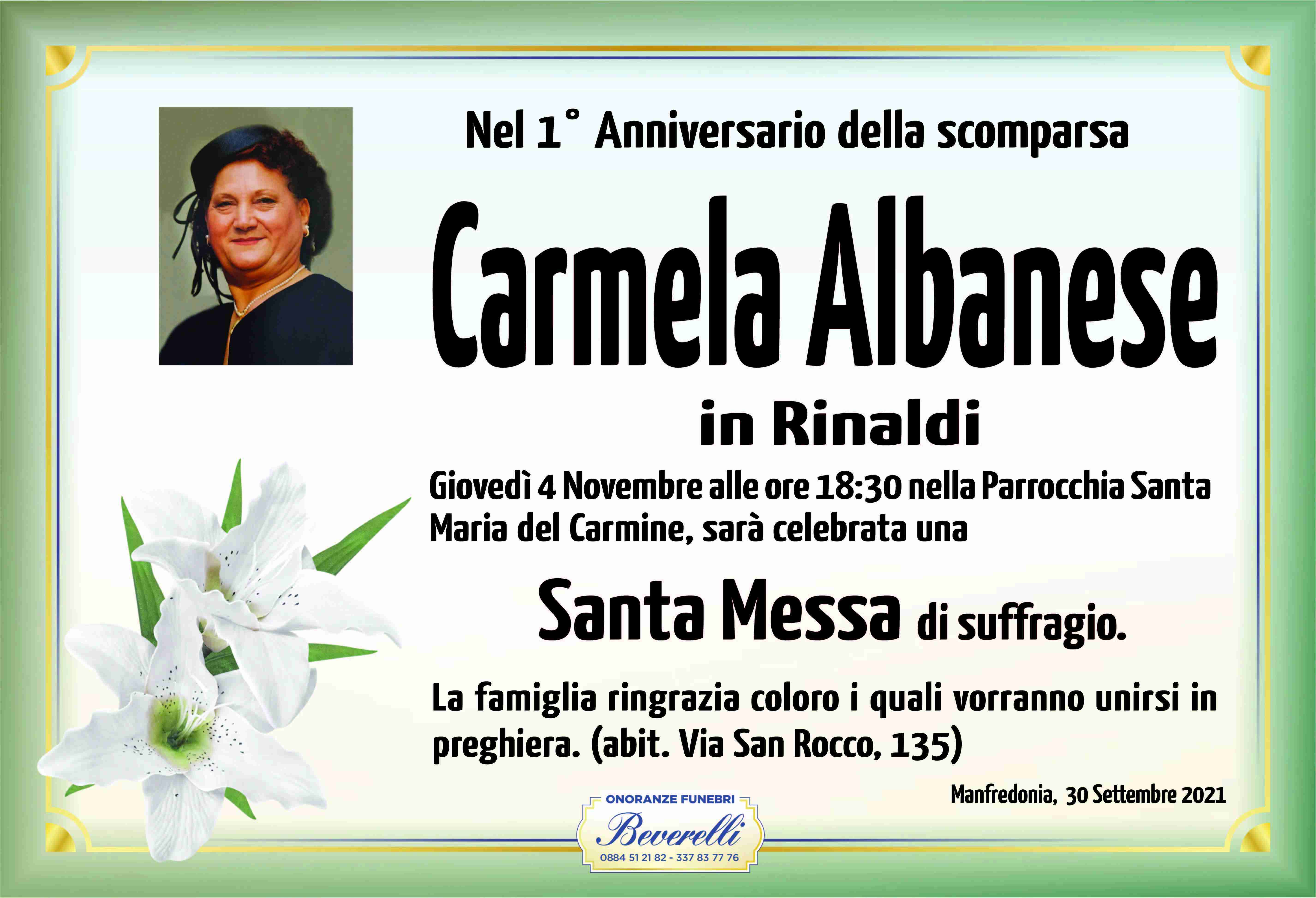 Carmela Albanese