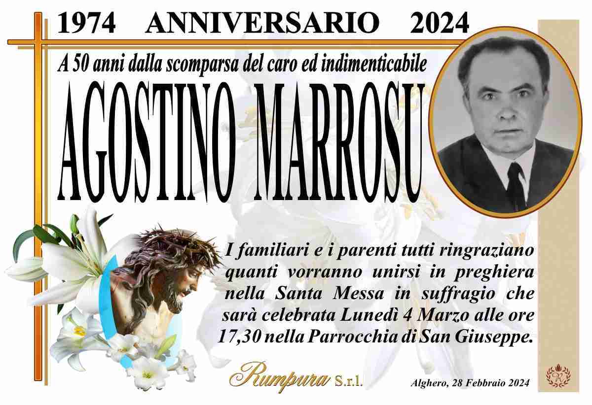 Agostino Marrosu