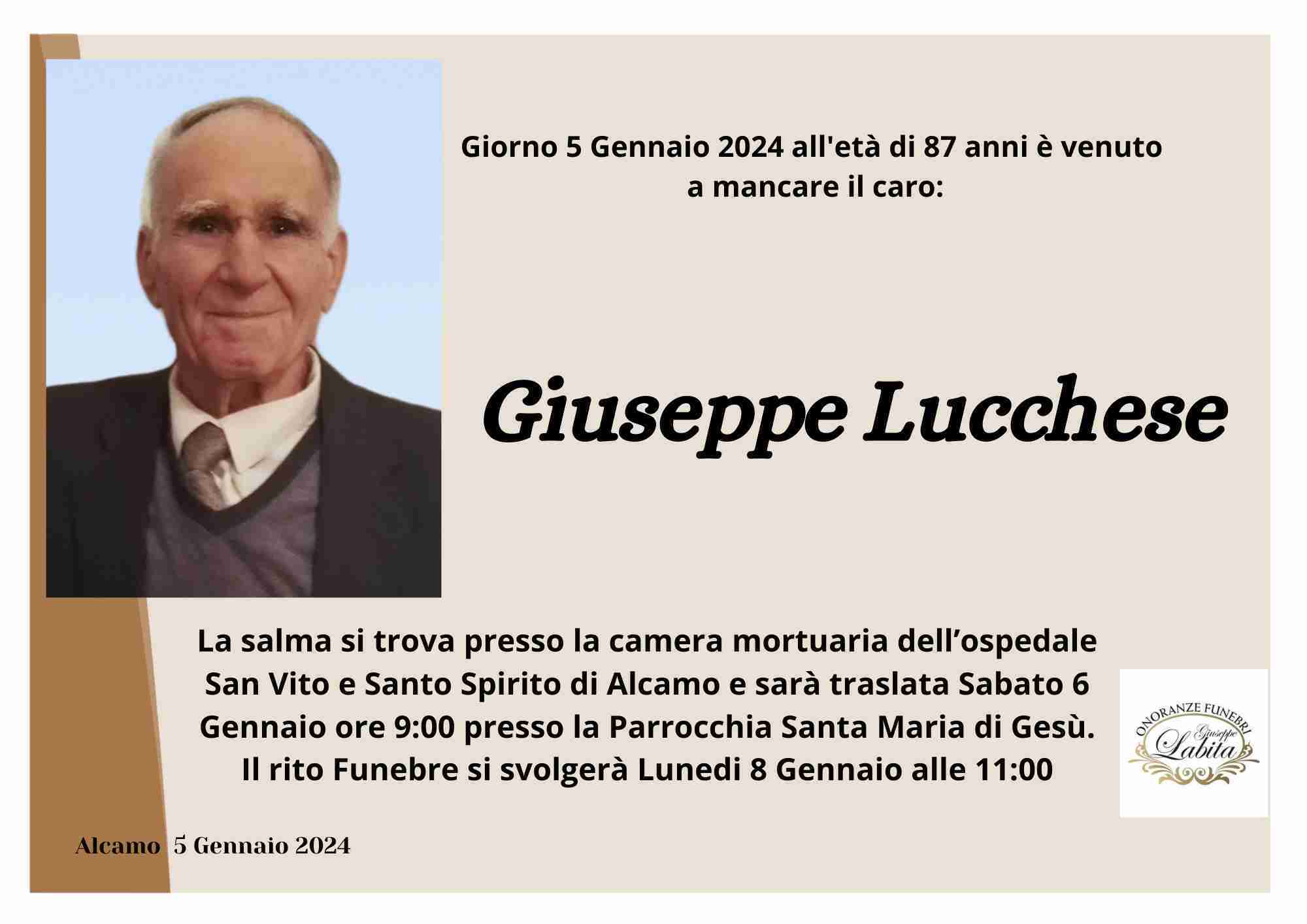 Giuseppe Lucchese