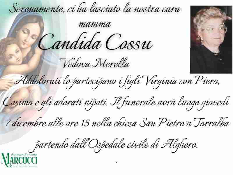 Candida Cossu