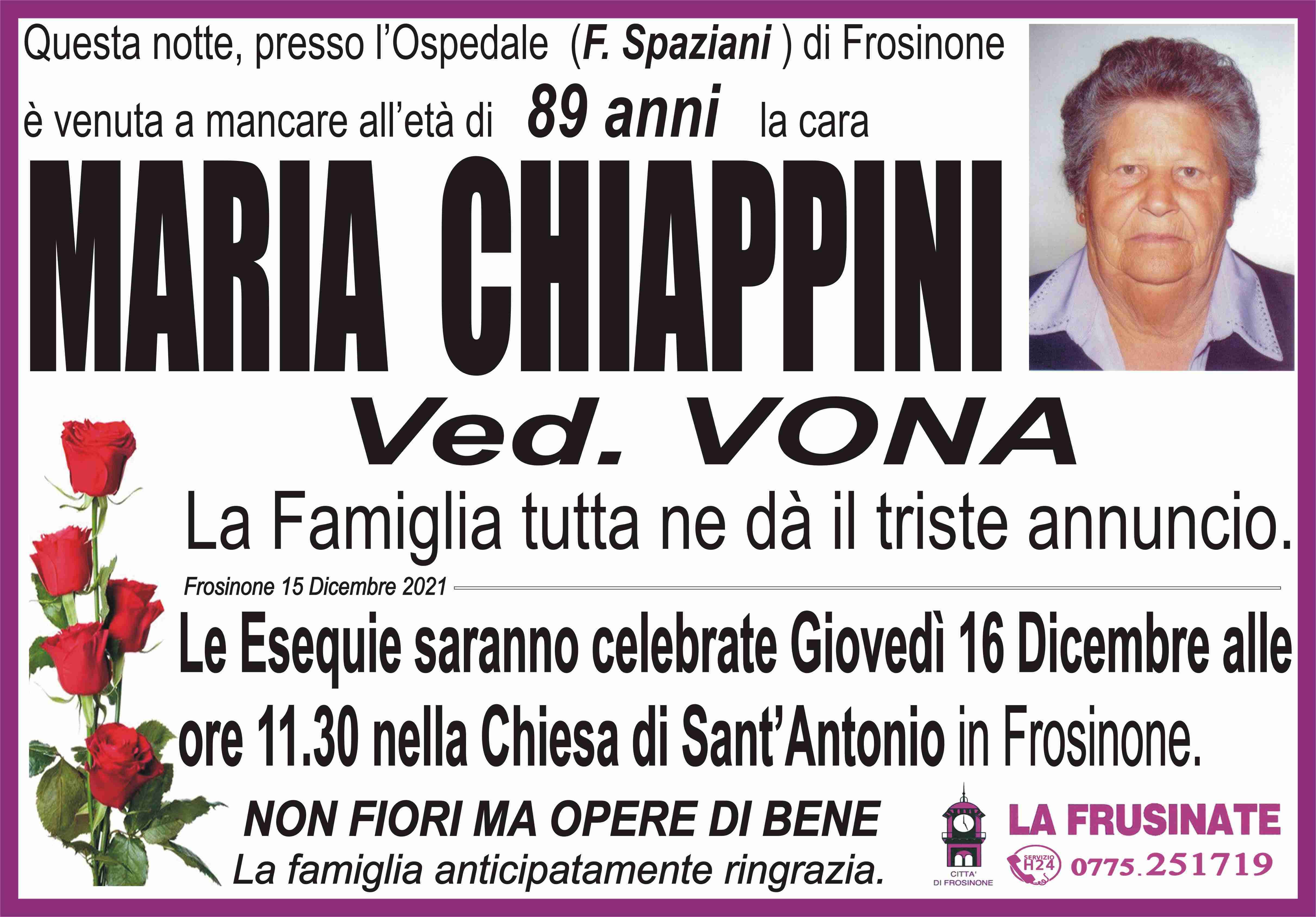 Maria Chiappini