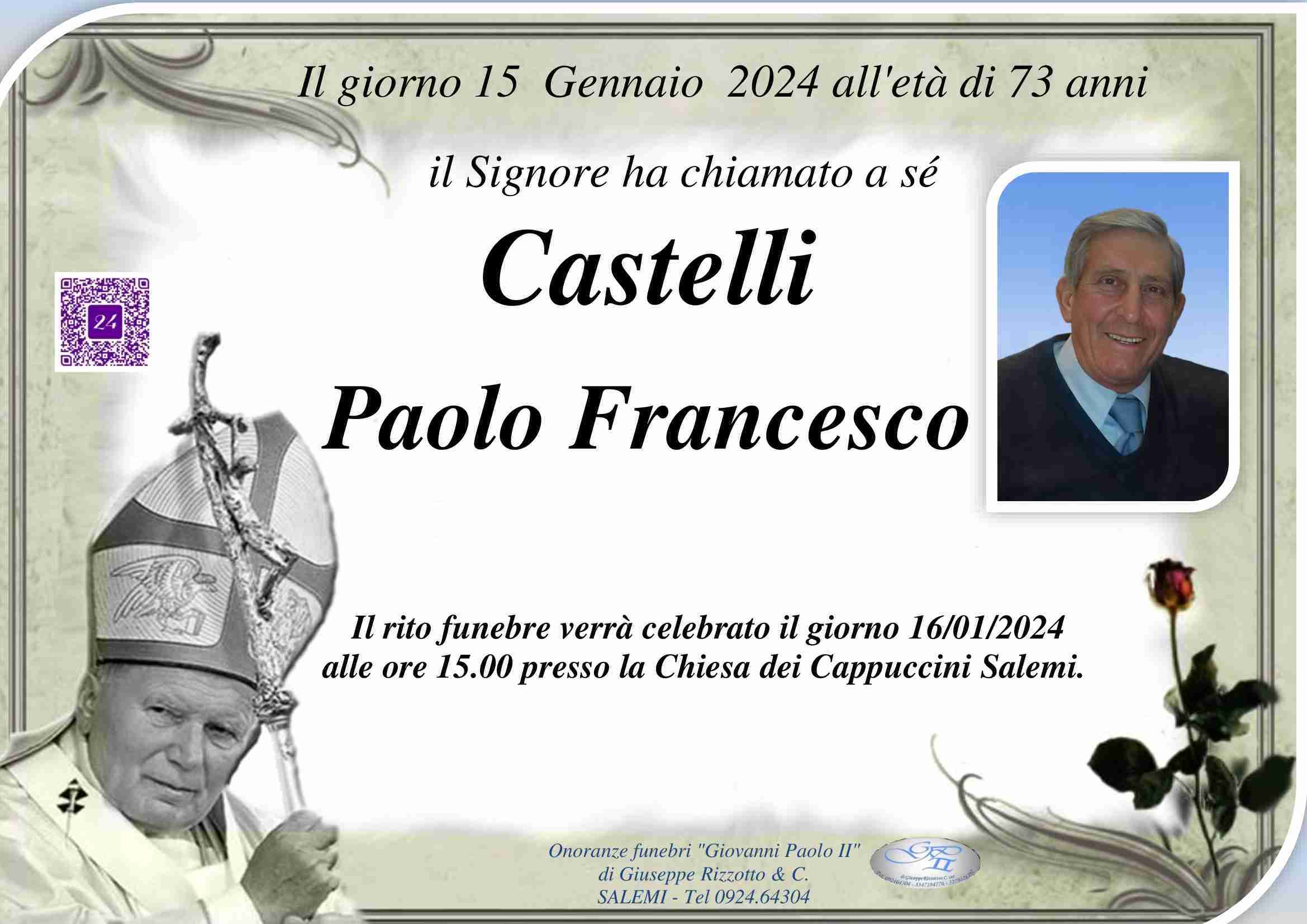Paolo Francesco Castelli