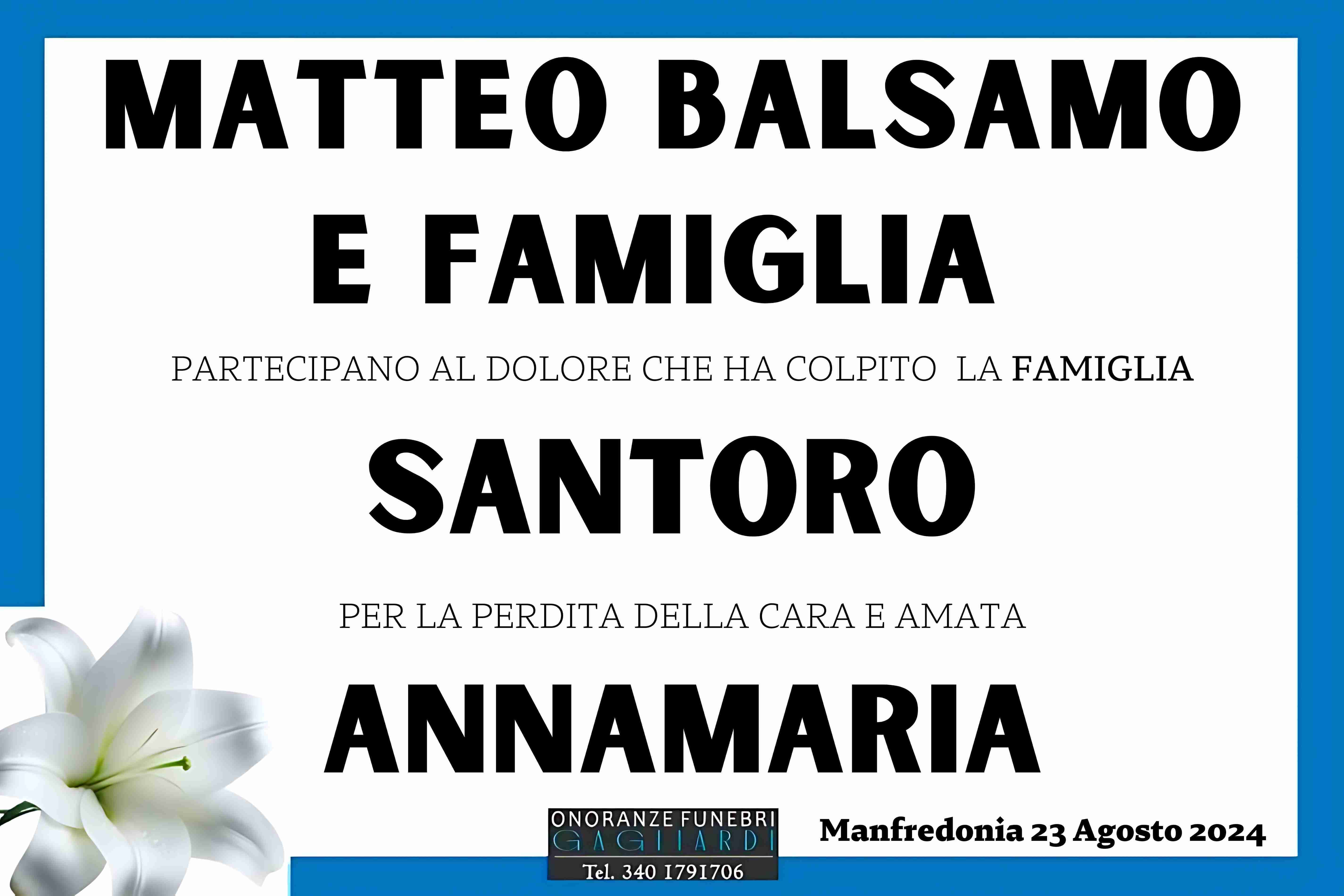 (Fam. Santoro) Annamaria