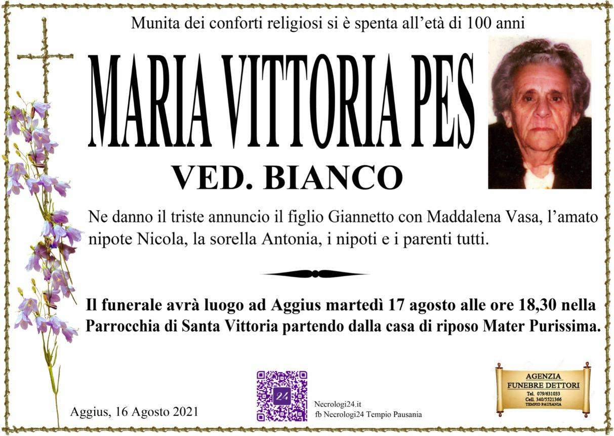 Maria Vittoria Pes