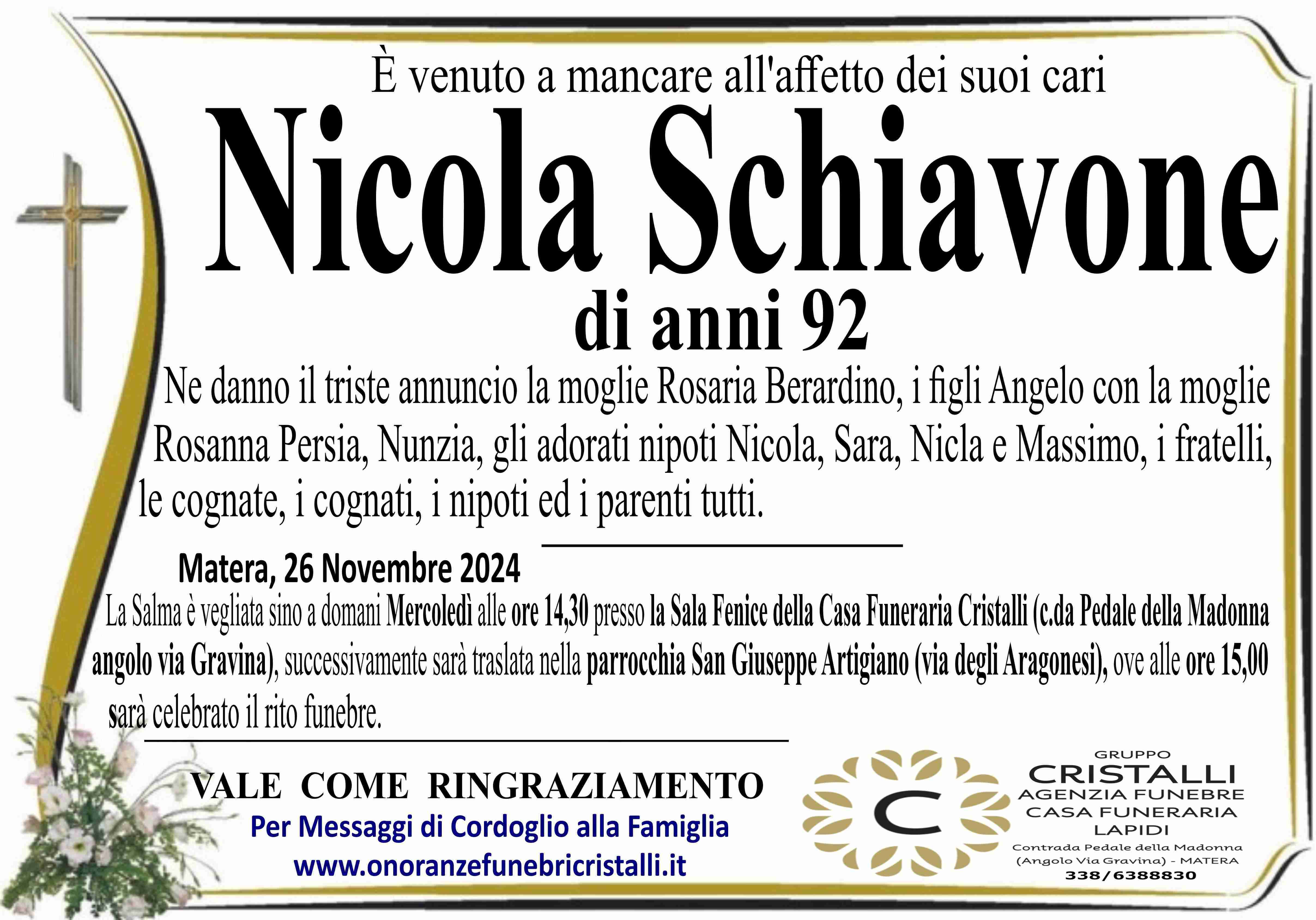 Nicola Schiavone