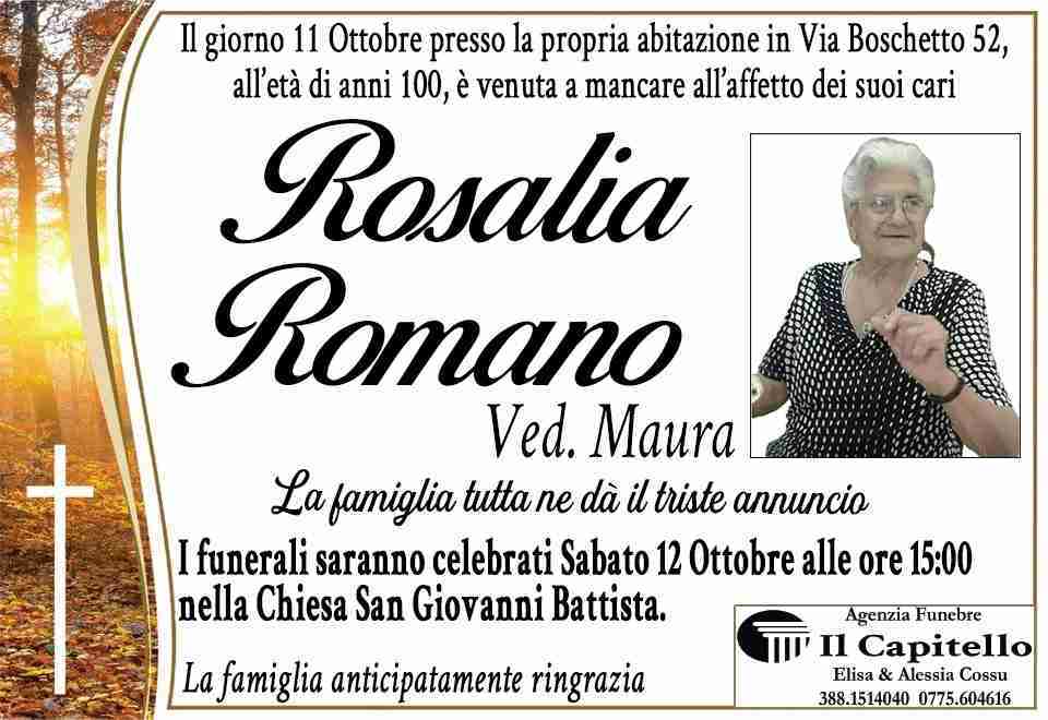 Rosalia Romano