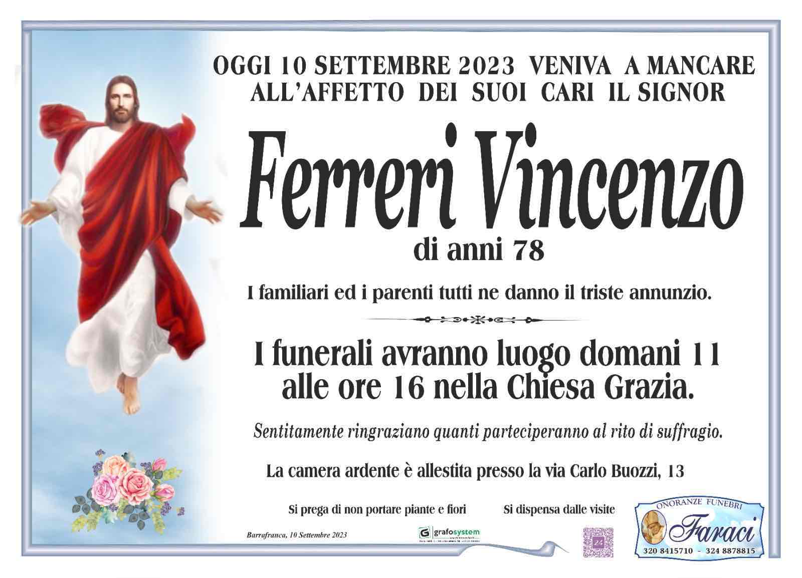 Ferreri Vincenzo
