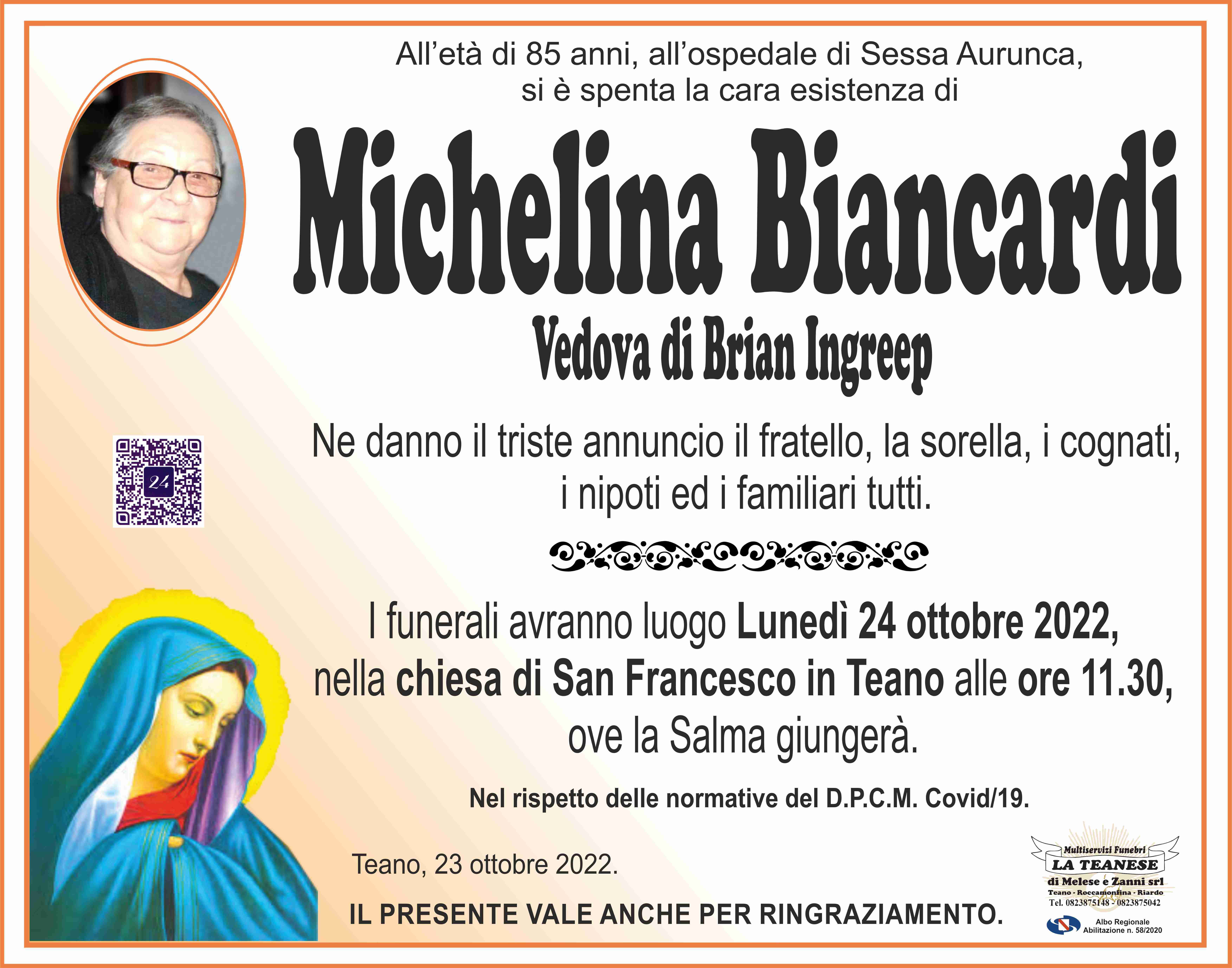 Michelina Biancardi