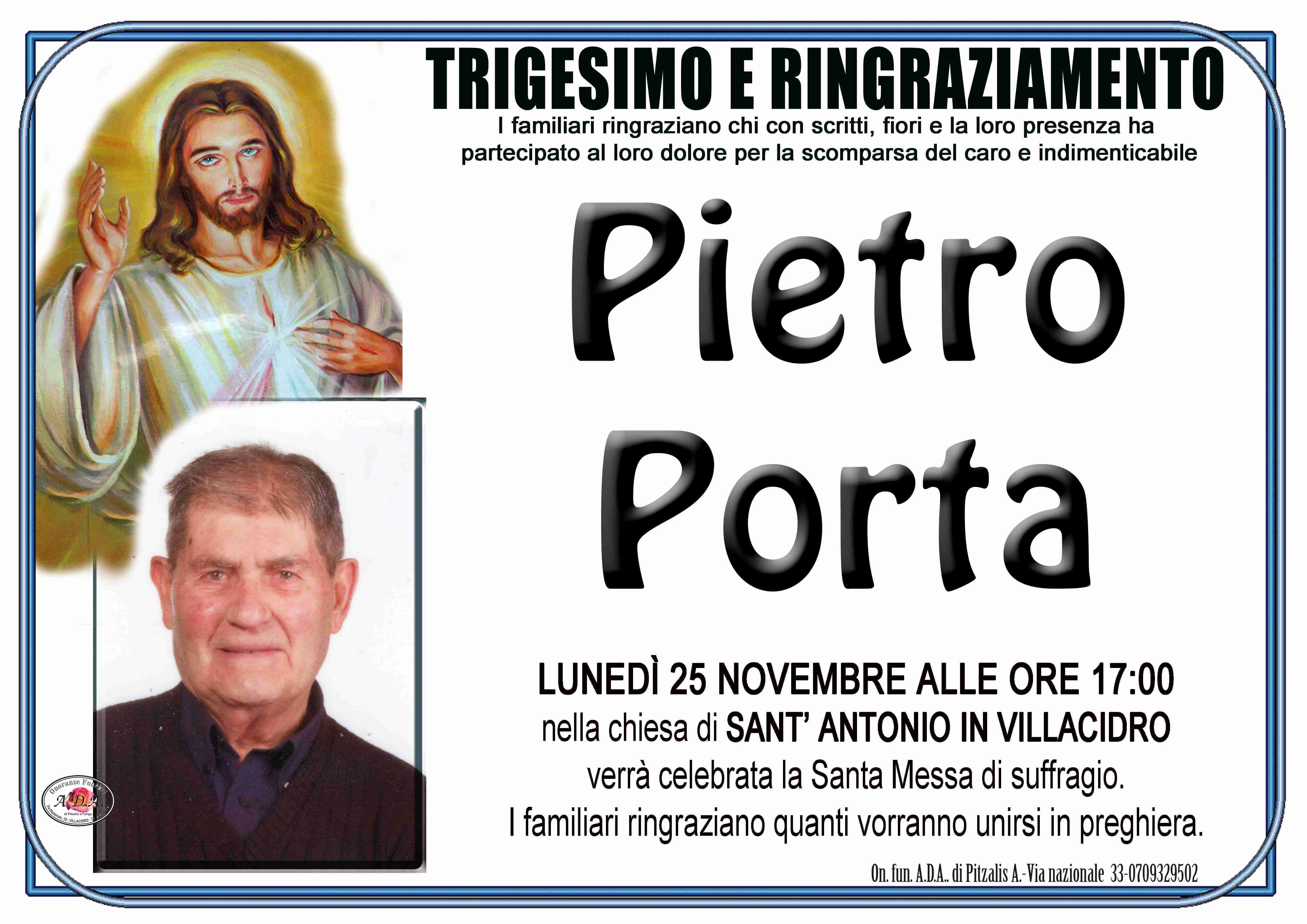 Pietro  Porta