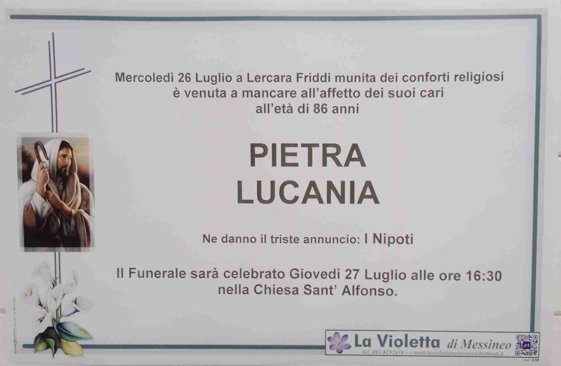 Pietra Lucania