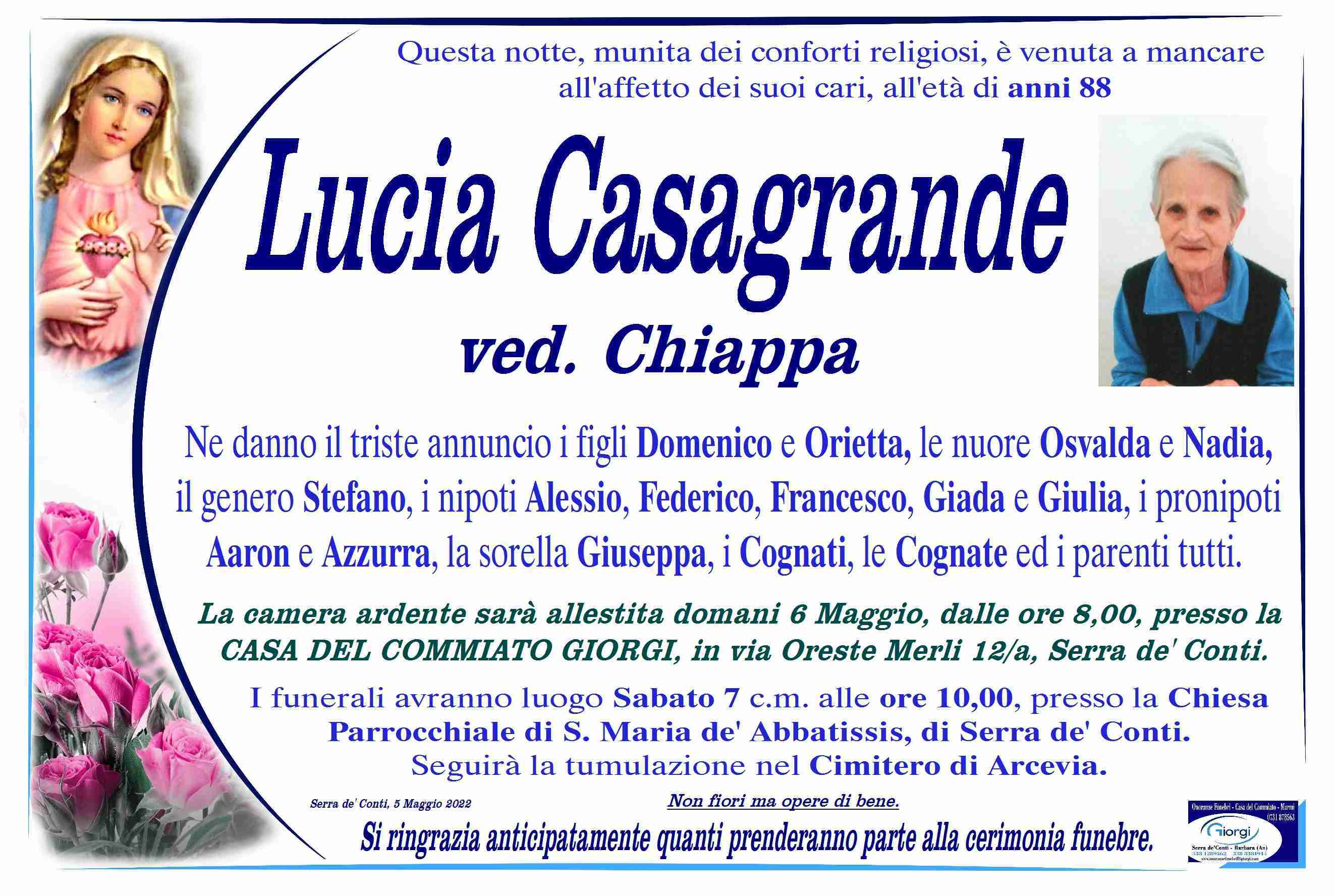 Lucia Casagrande