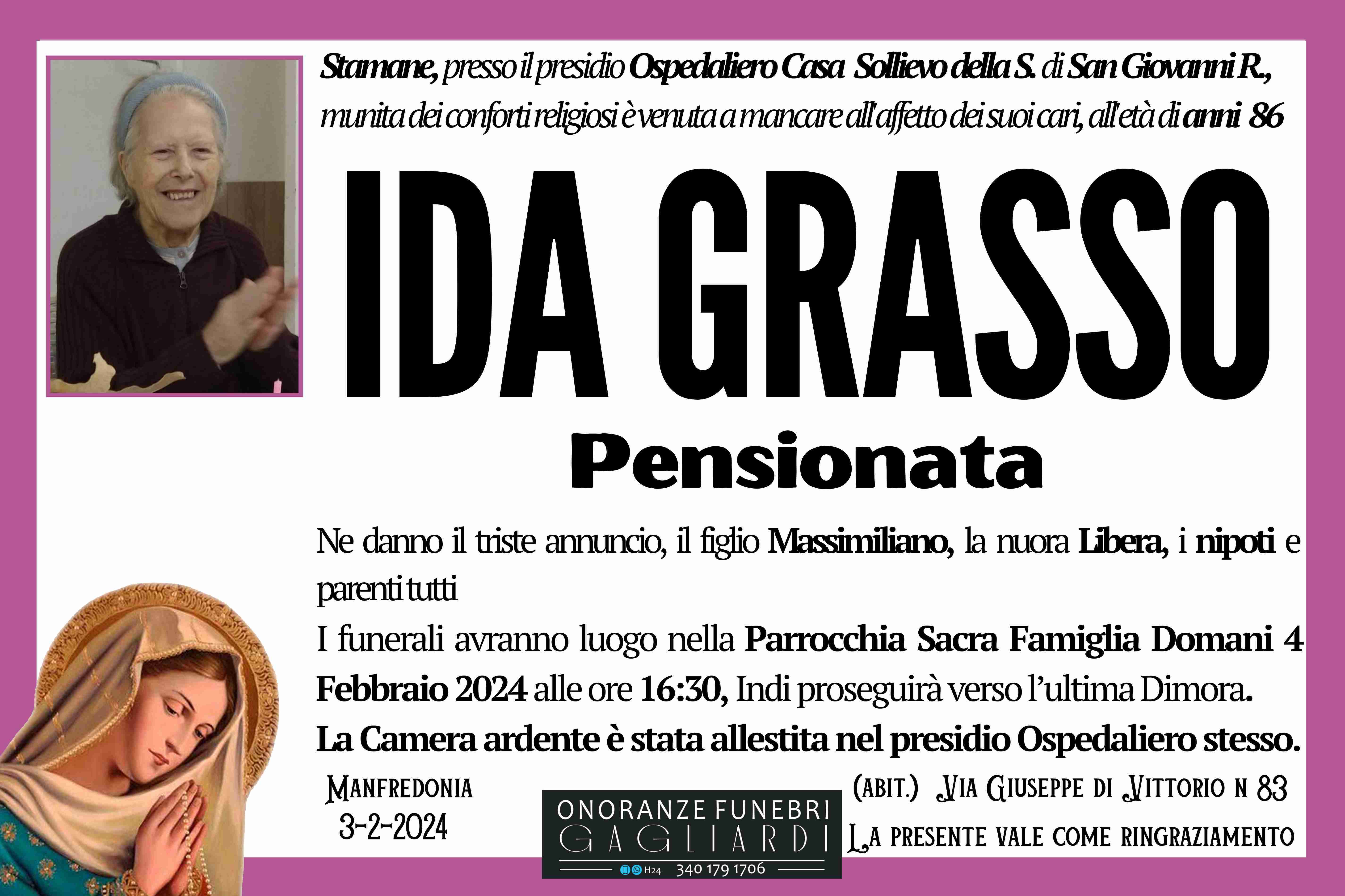 Ida Grasso