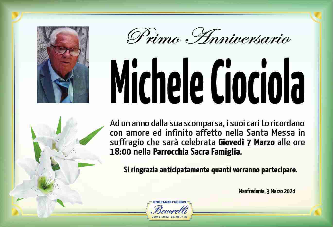 Michele Ciociola