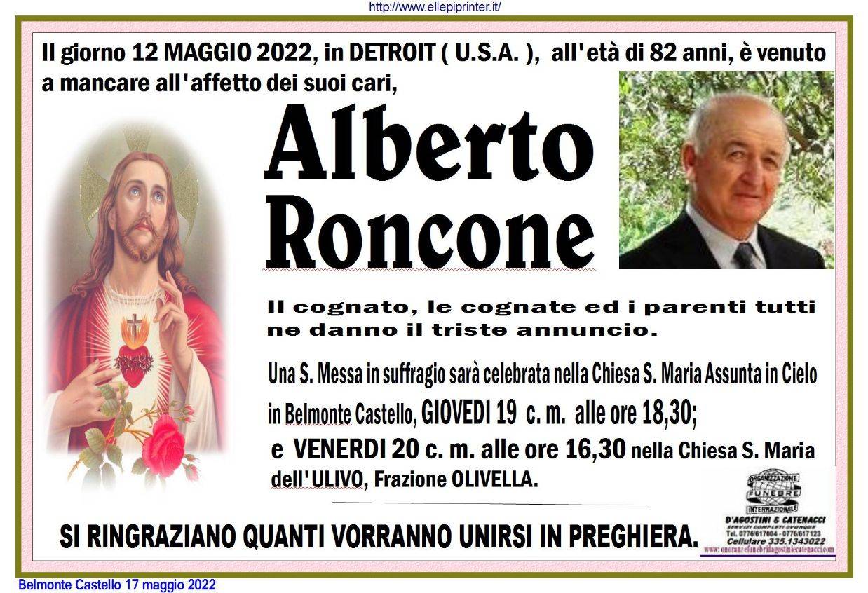 Alberto Roncone