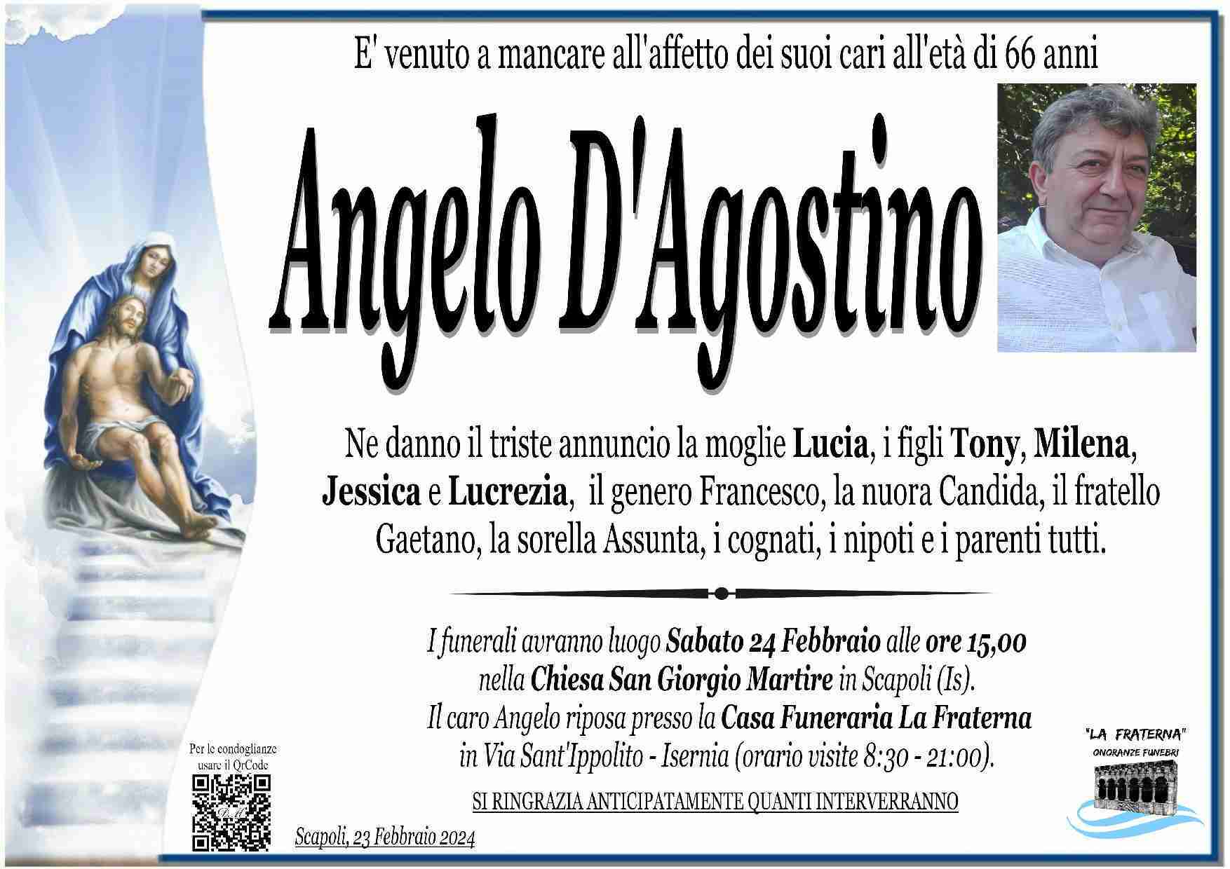 Angelo D'Agostino