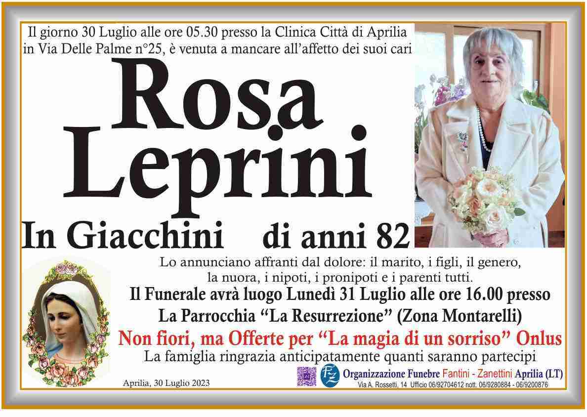 Rosa Leprini