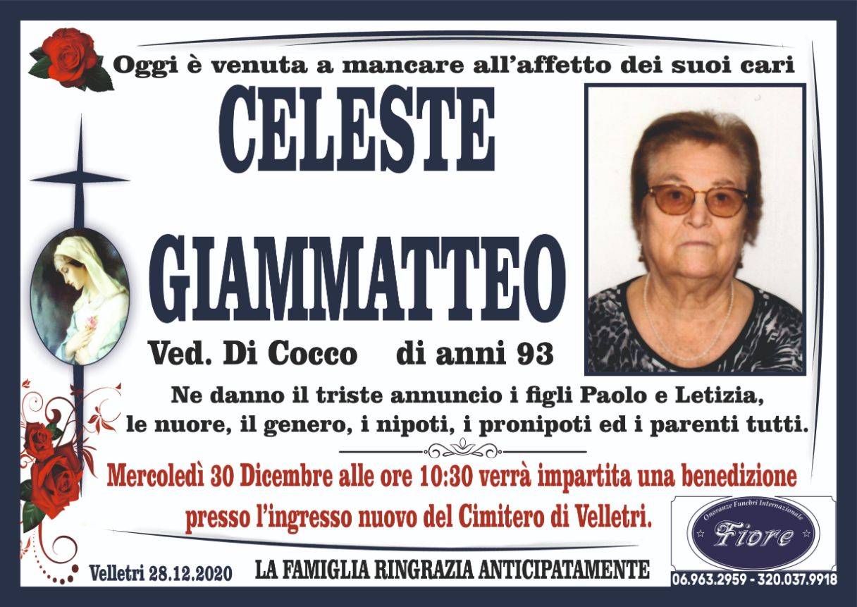 Celeste Giammatteo