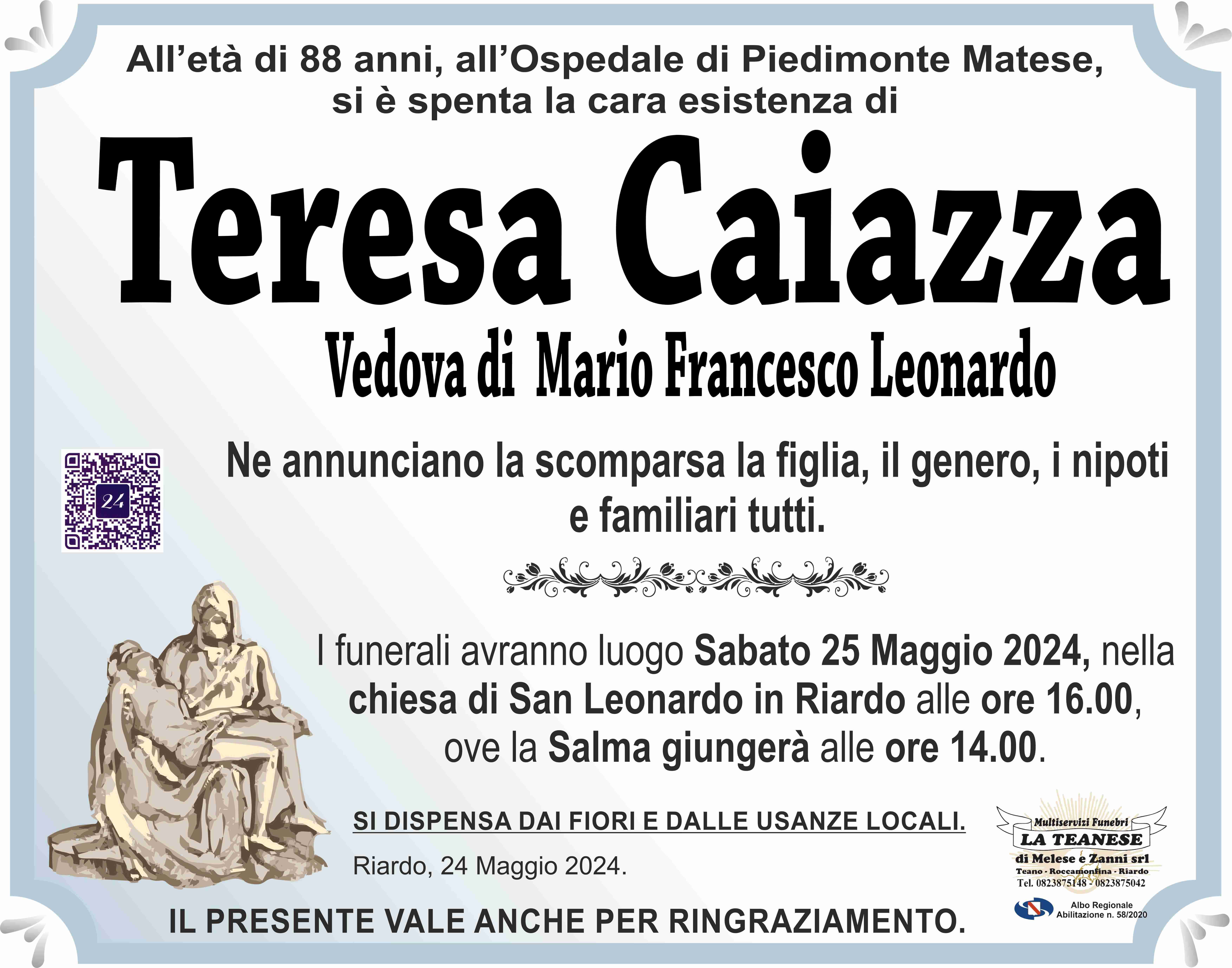 Teresa Caiazza