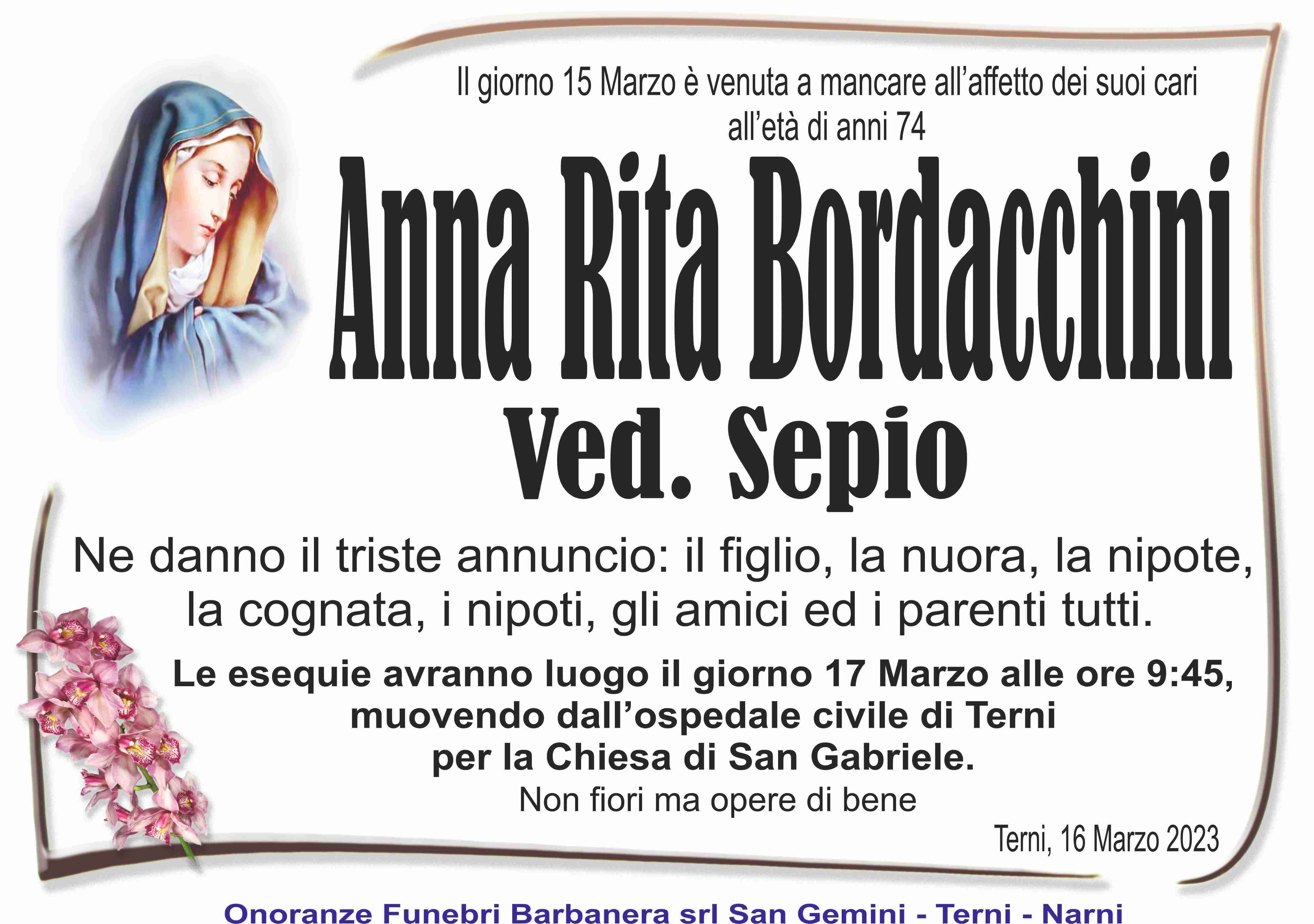 Anna Rita Bordacchini