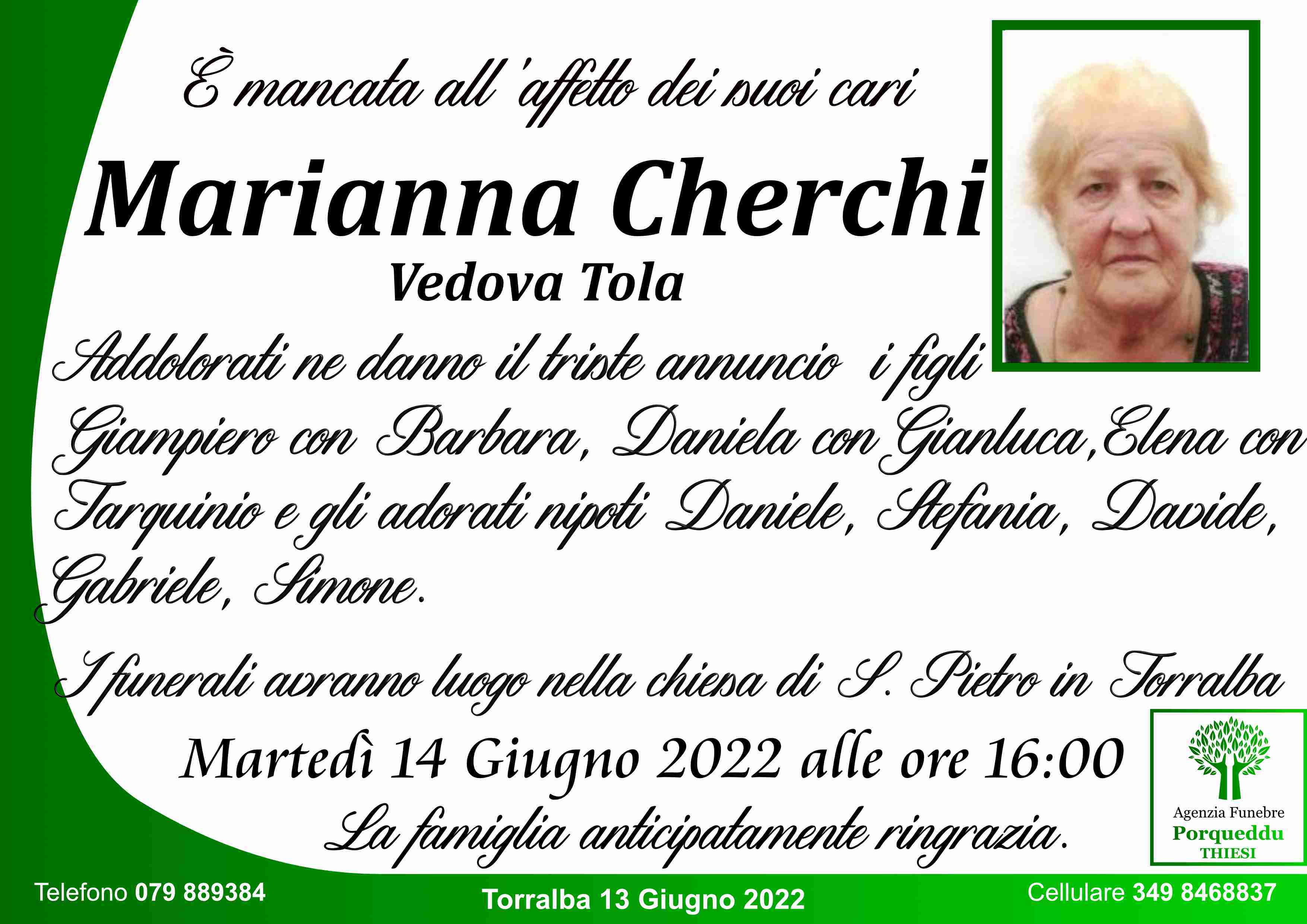 Marianna Cherchi