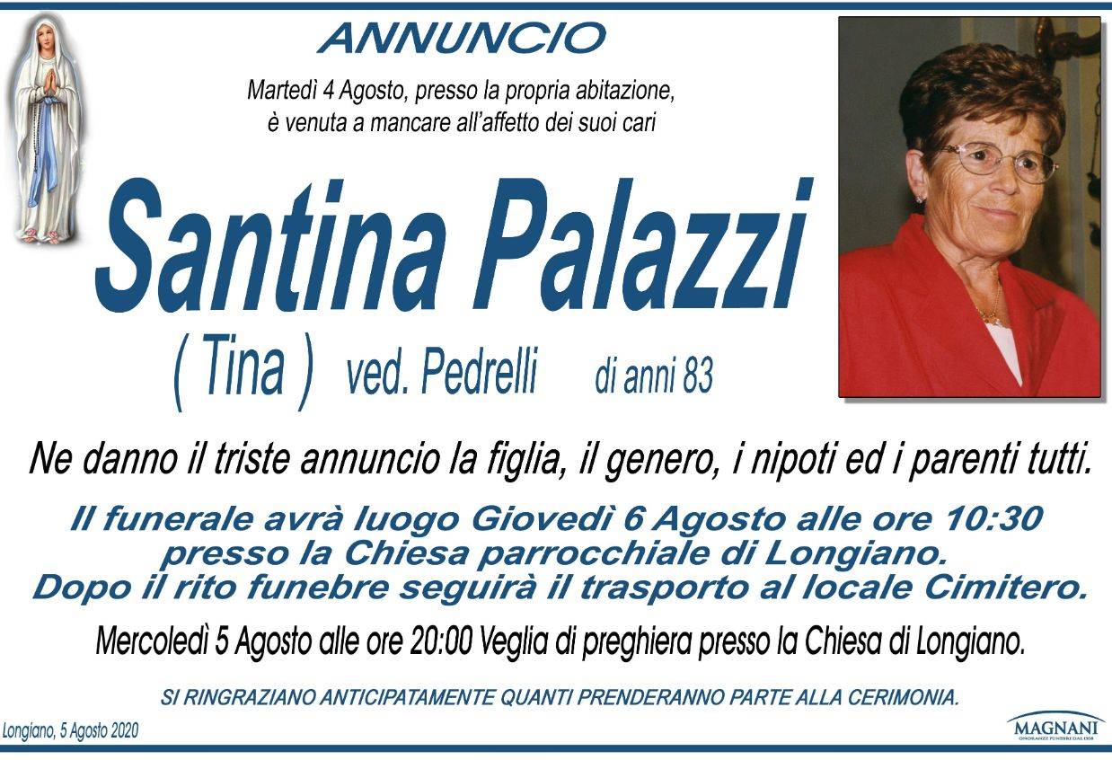 Santina (Tina) Palazzi