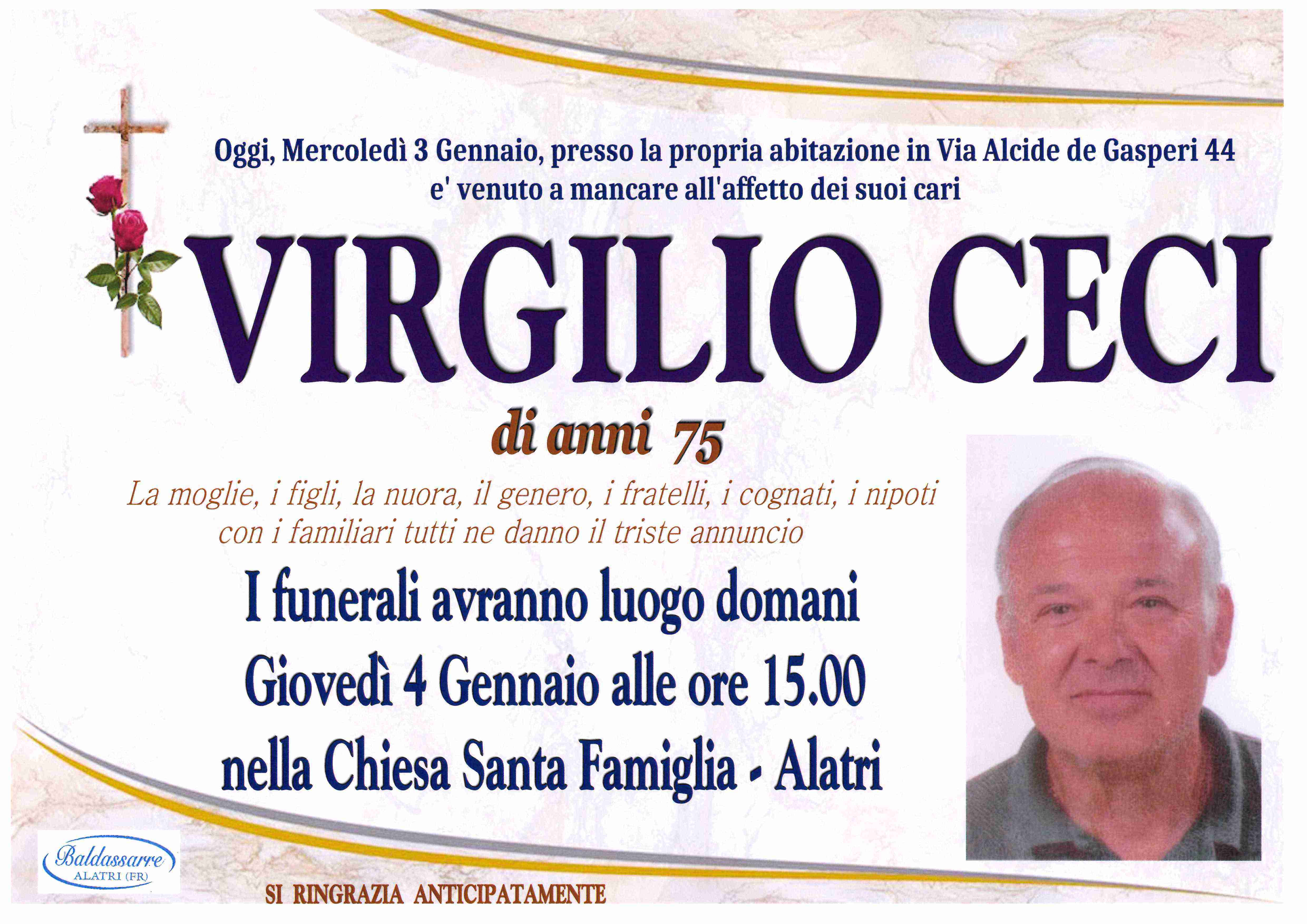 Virgilio Ceci