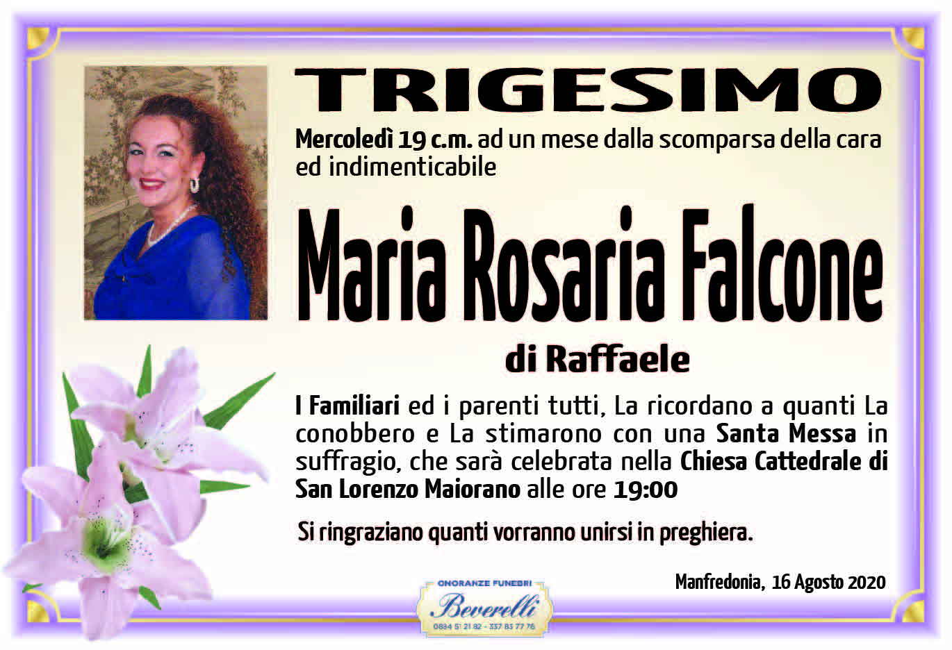 Maria Rosaria Falcone