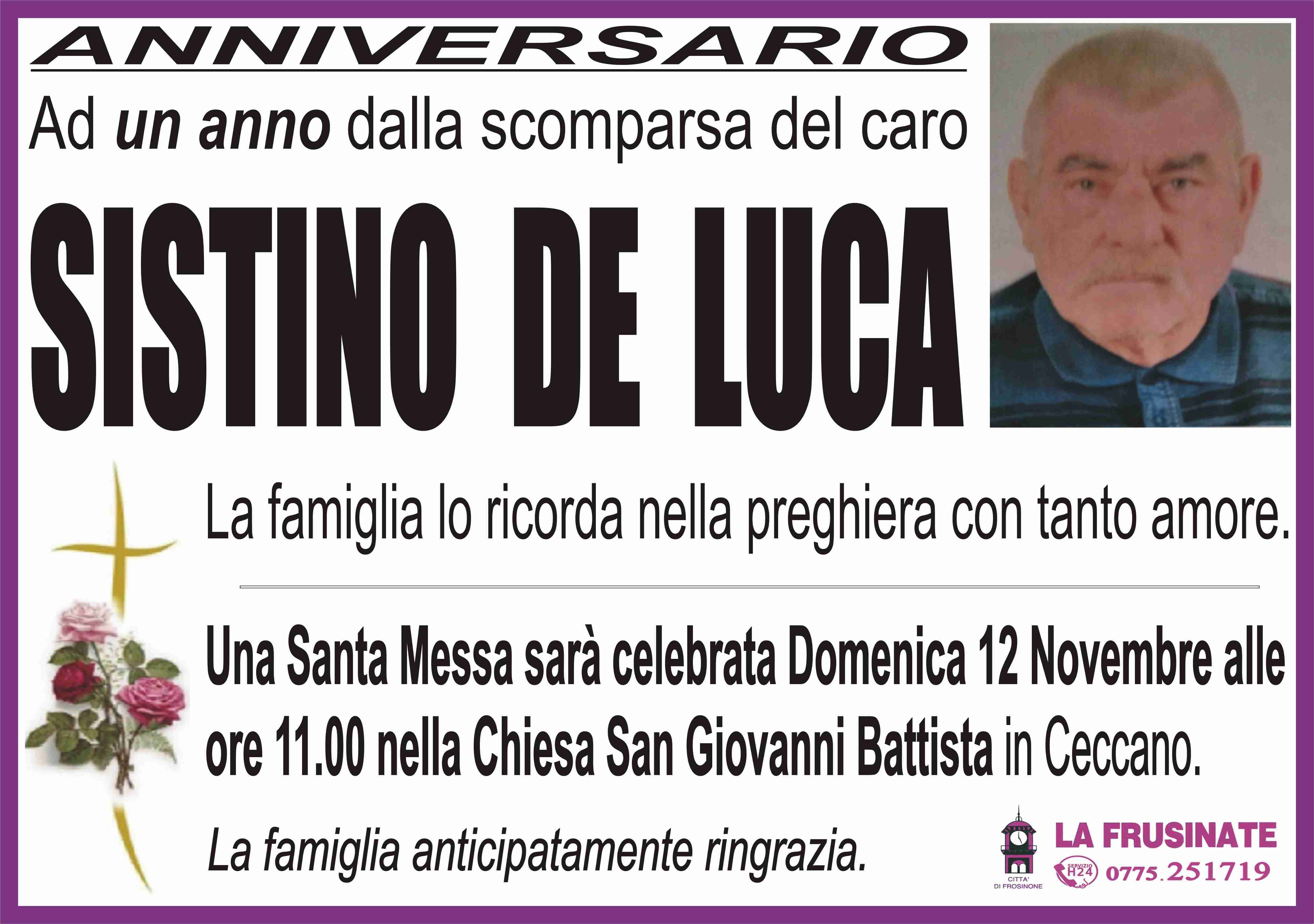 Sistino De Luca