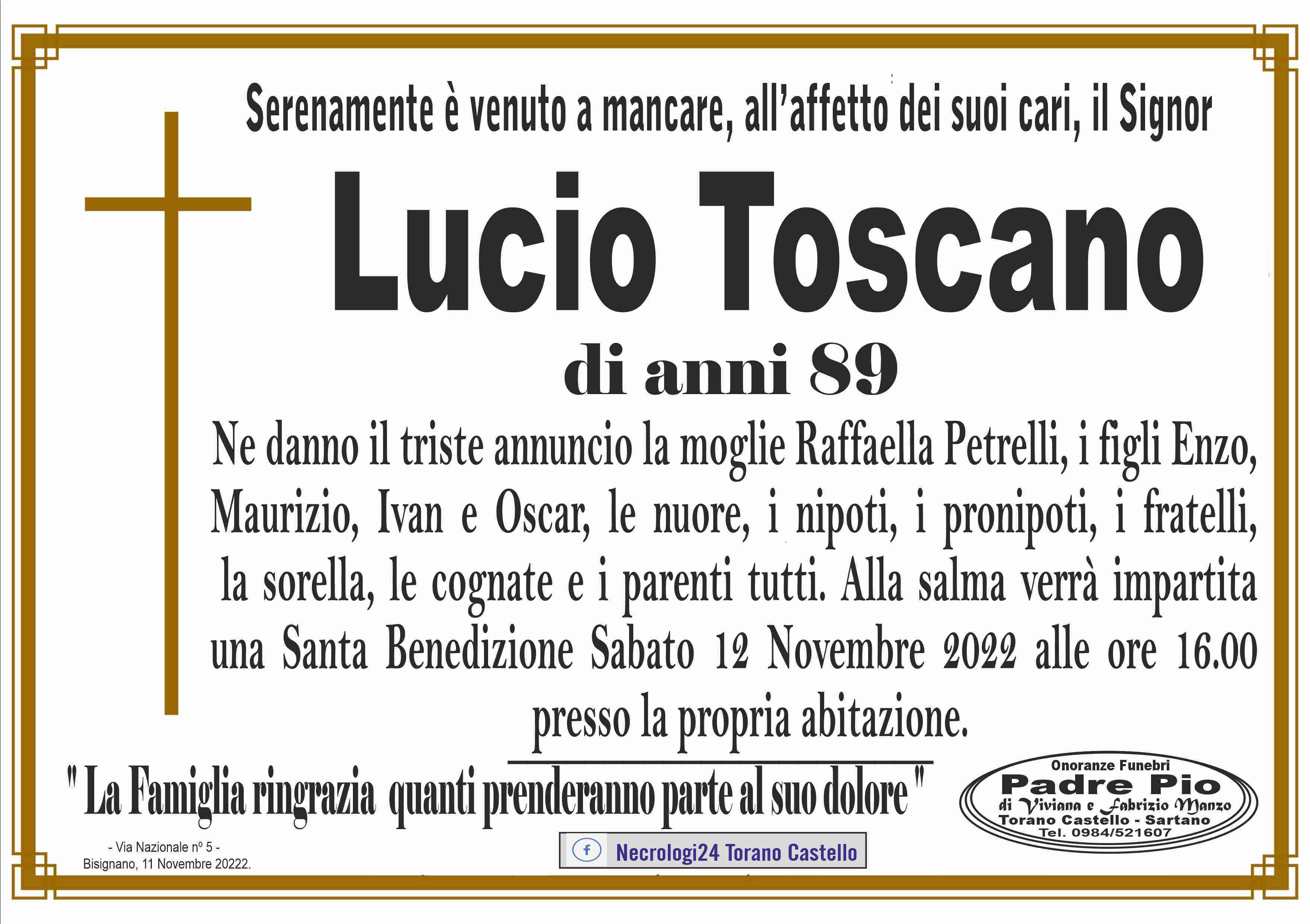 Lucio Toscano