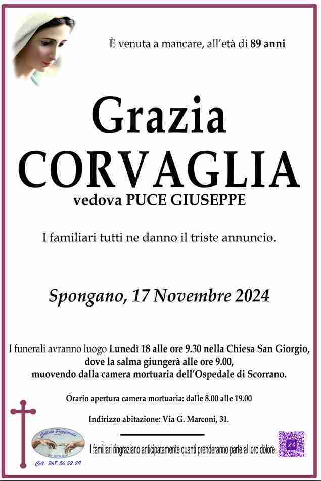 Grazia Corvaglia