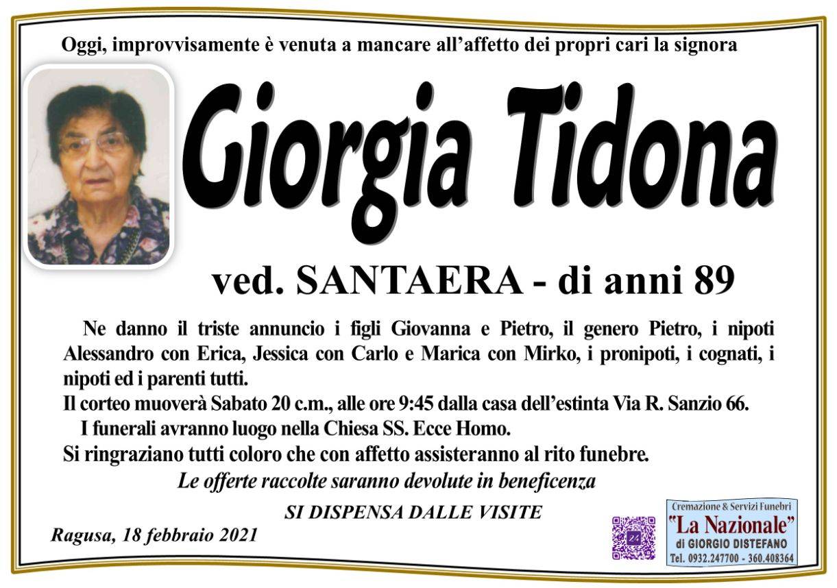 Giorgia Tidona