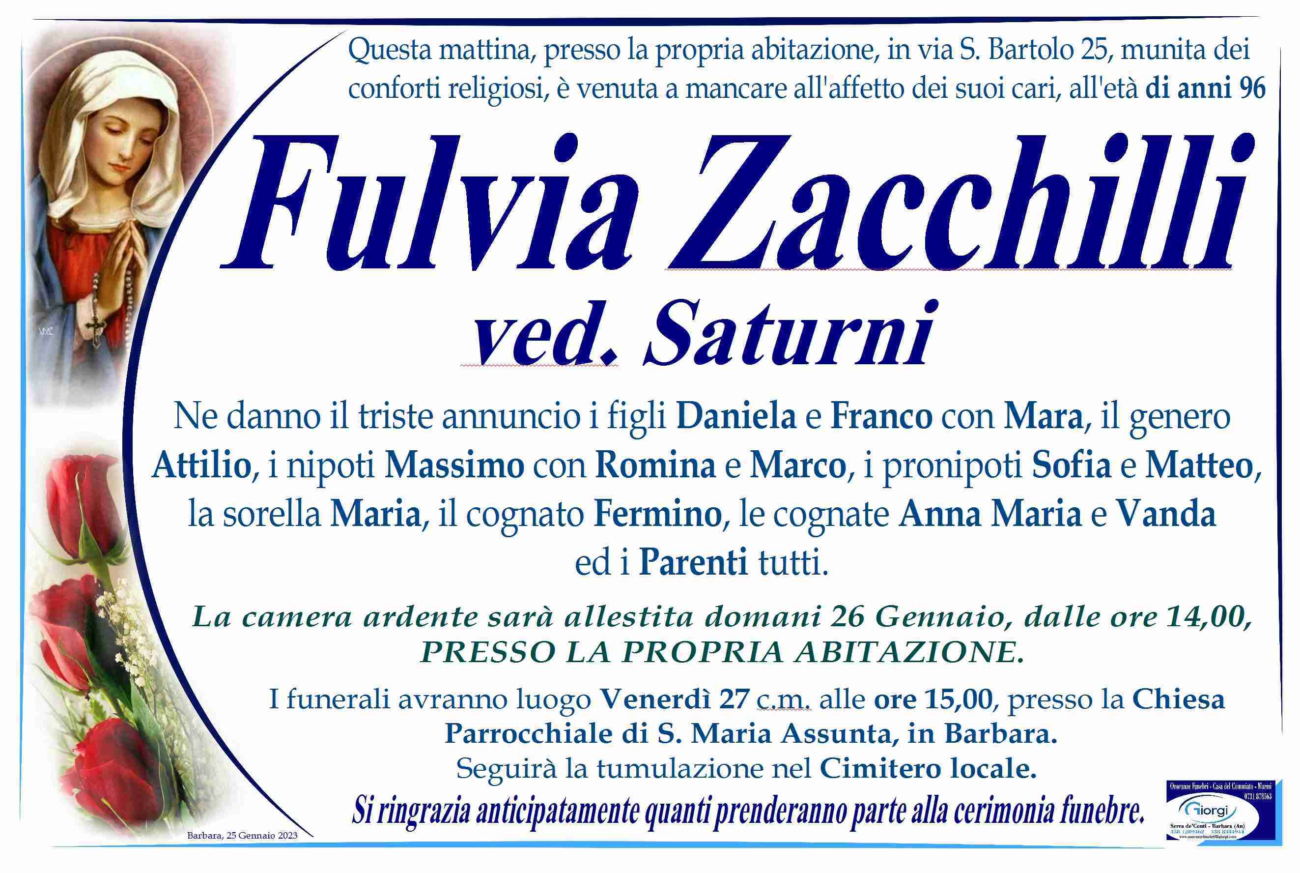 Fulvia Zacchilli