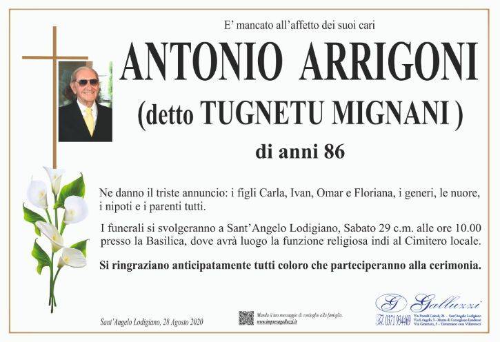Antonio Arrigoni
