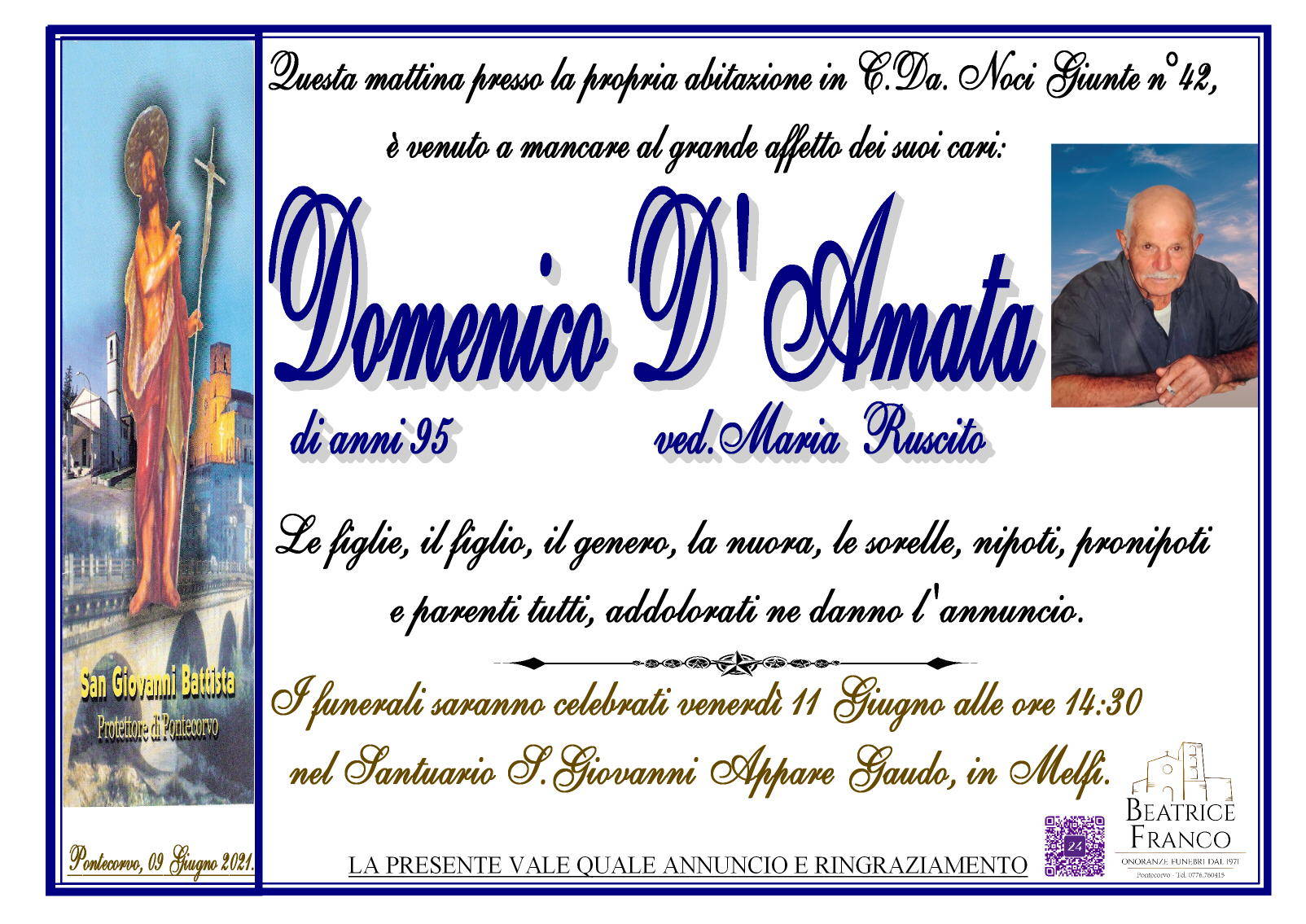 Domenico D’Amata