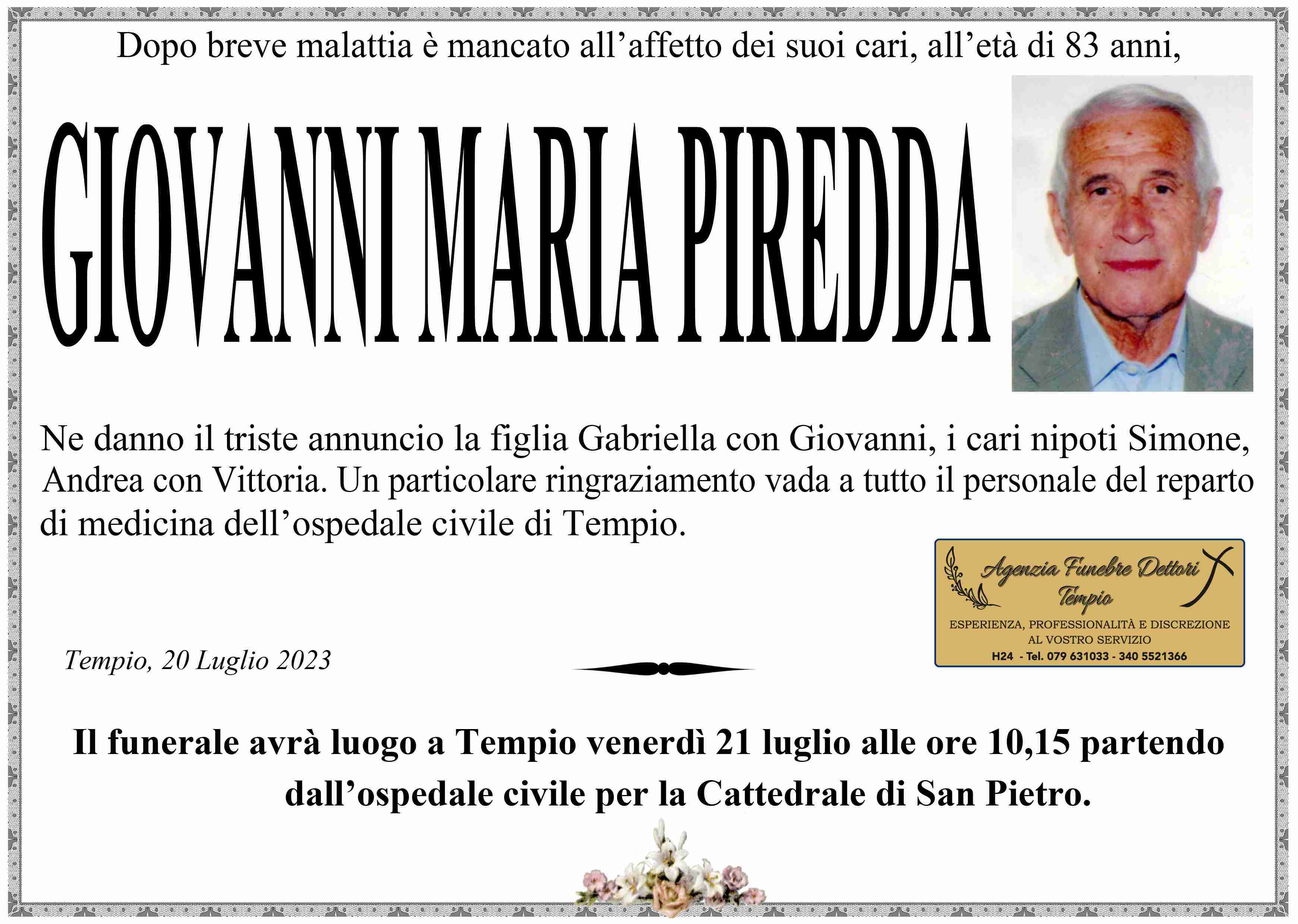 Giovanni Maria Piredda