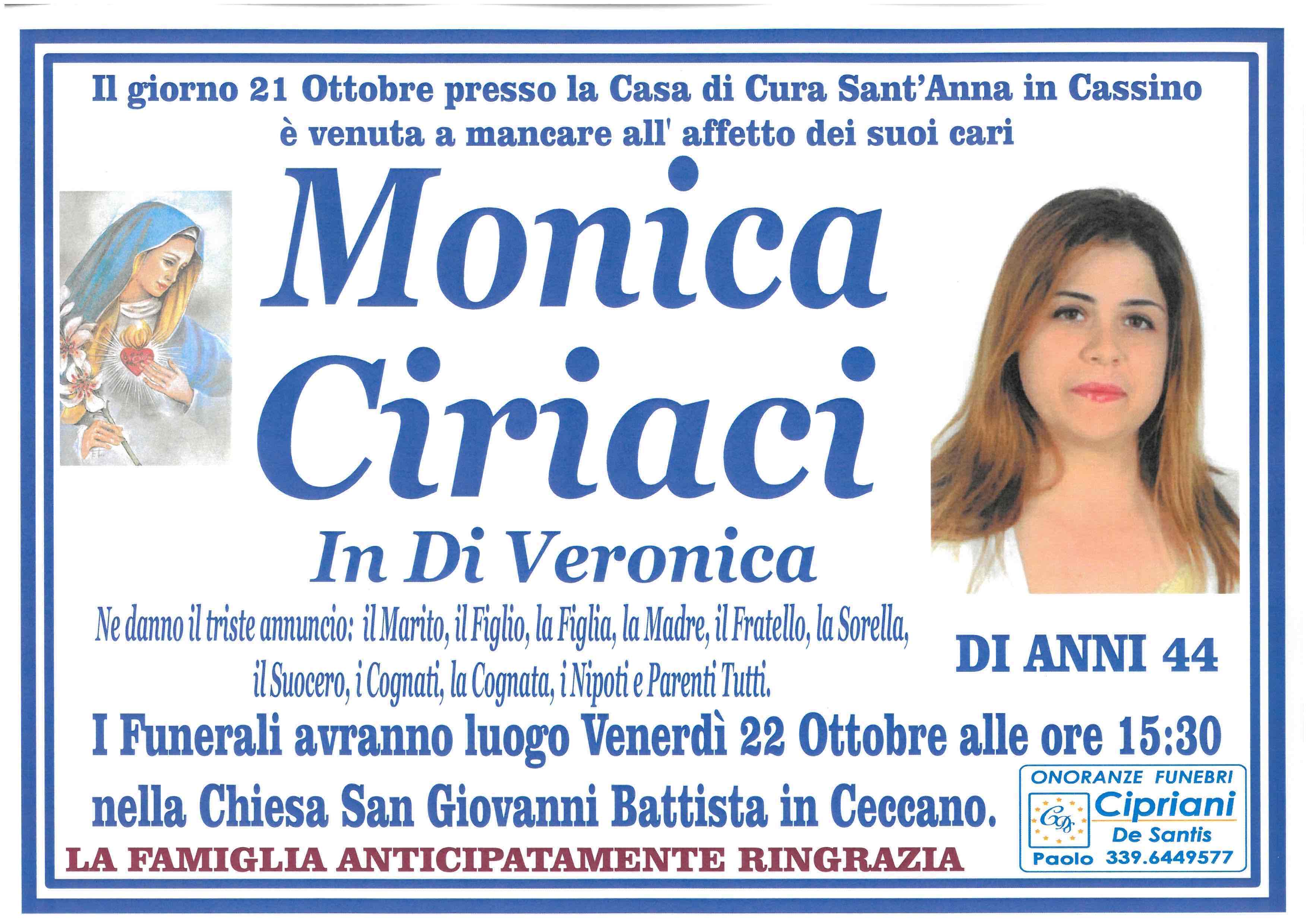 Monica Ciriaci
