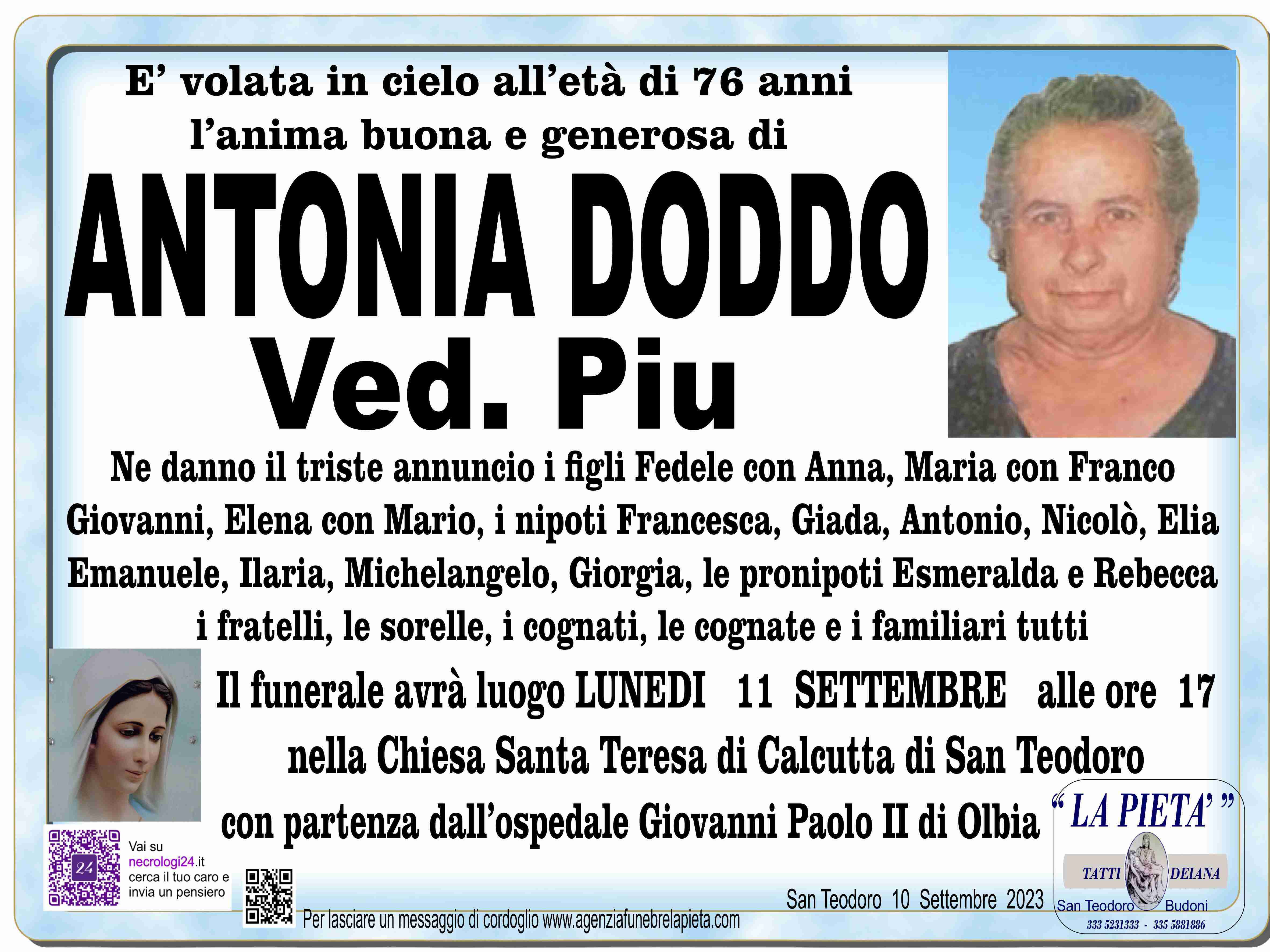 Antonia Doddo