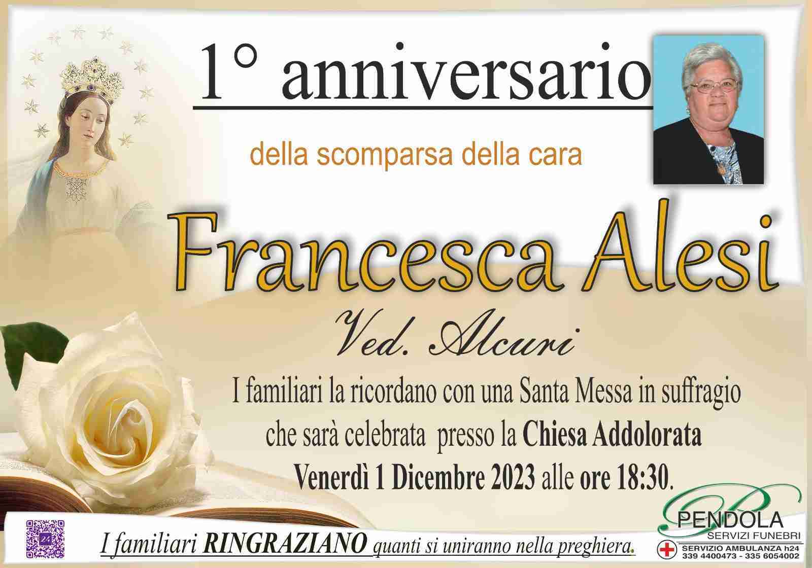 Francesca Alesi
