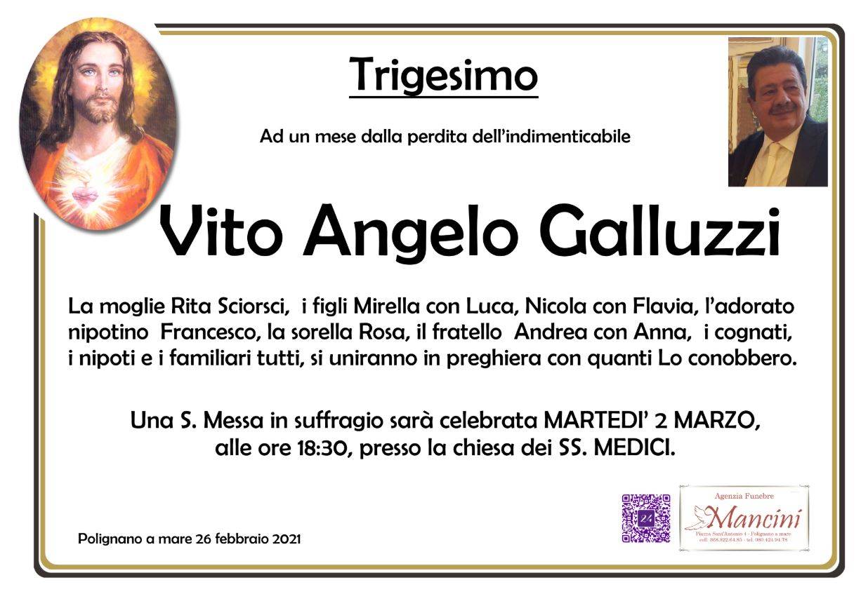 Vito Angelo Galluzzi
