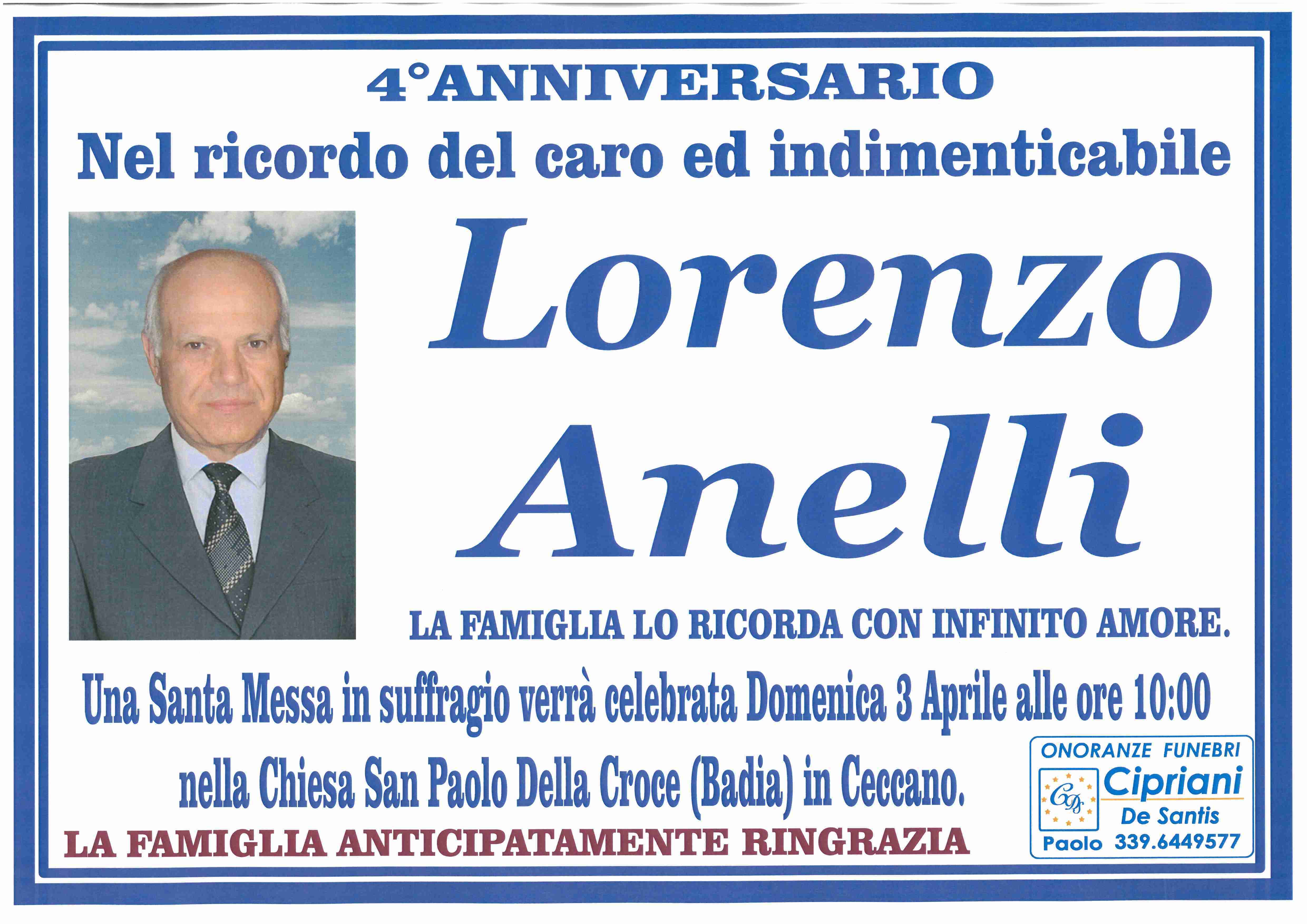 Lorenzo Anelli