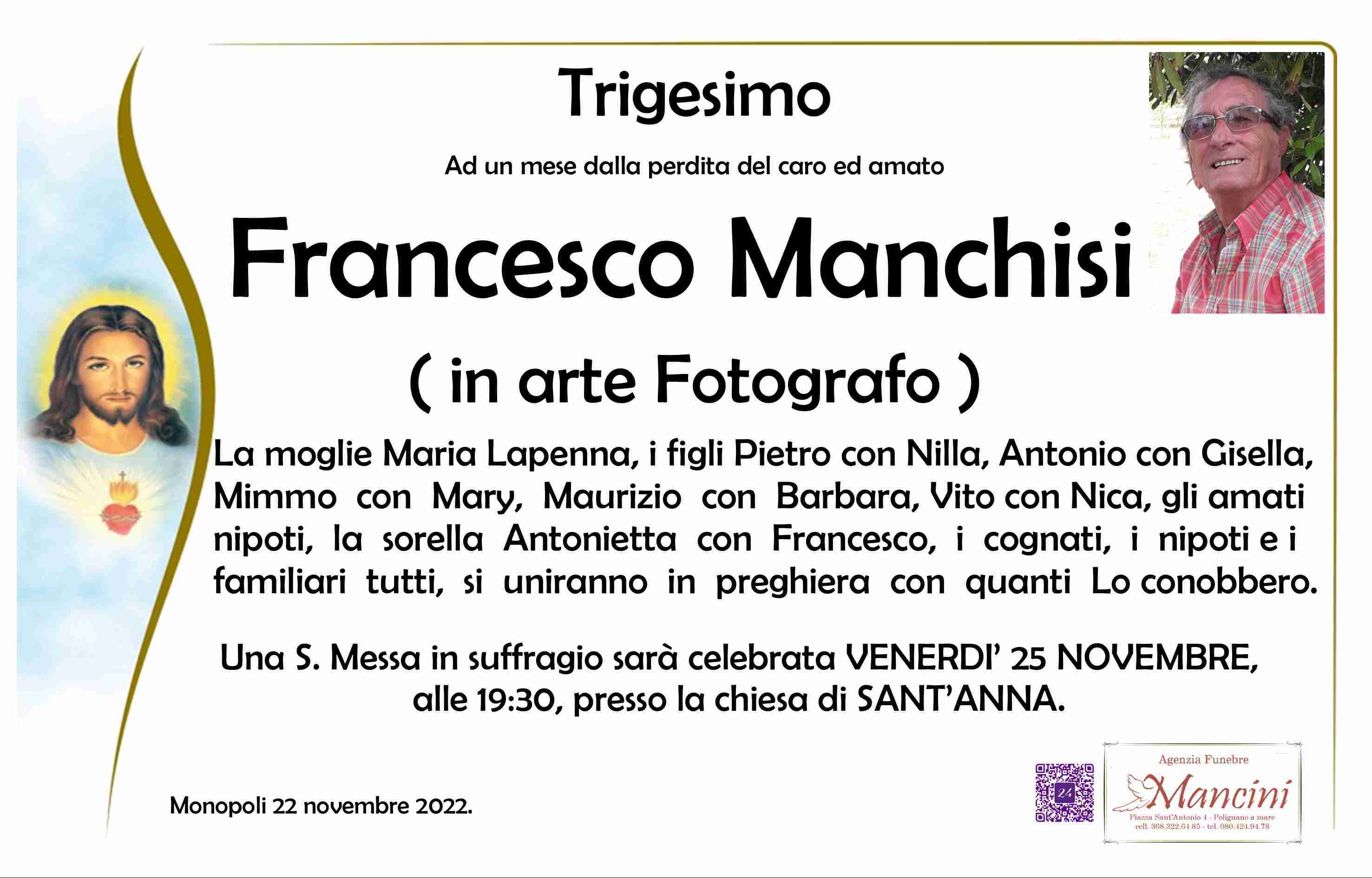 Francesco Manchisi