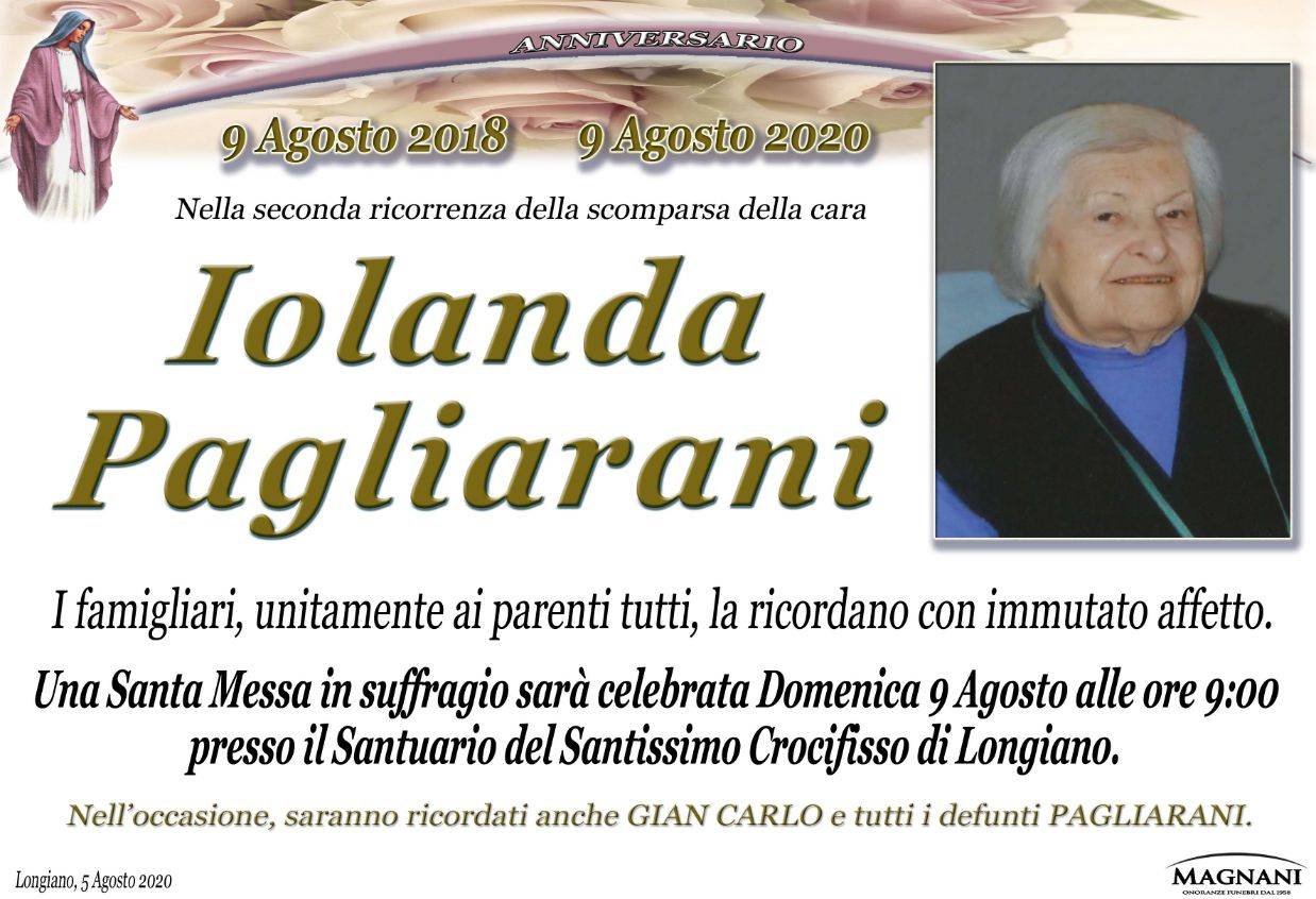 Iolanda Pagliarani