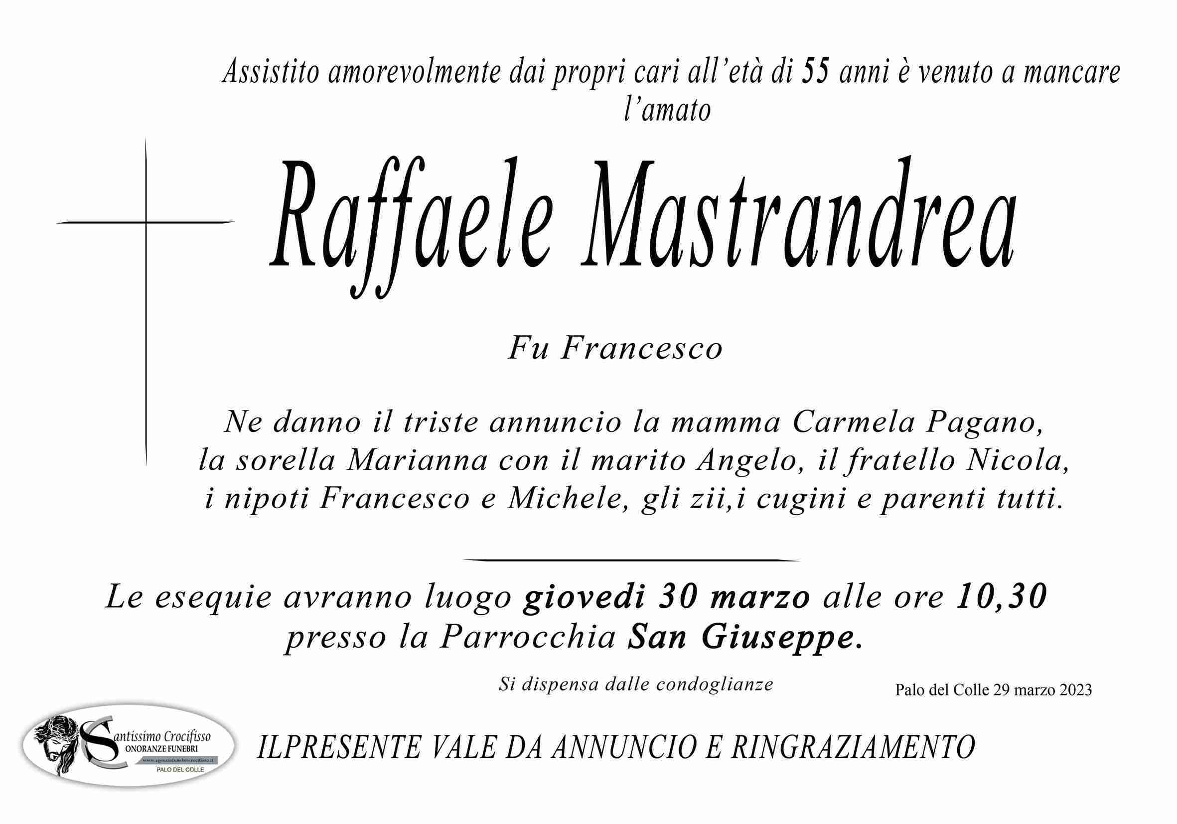 Raffaele Mastrandrea
