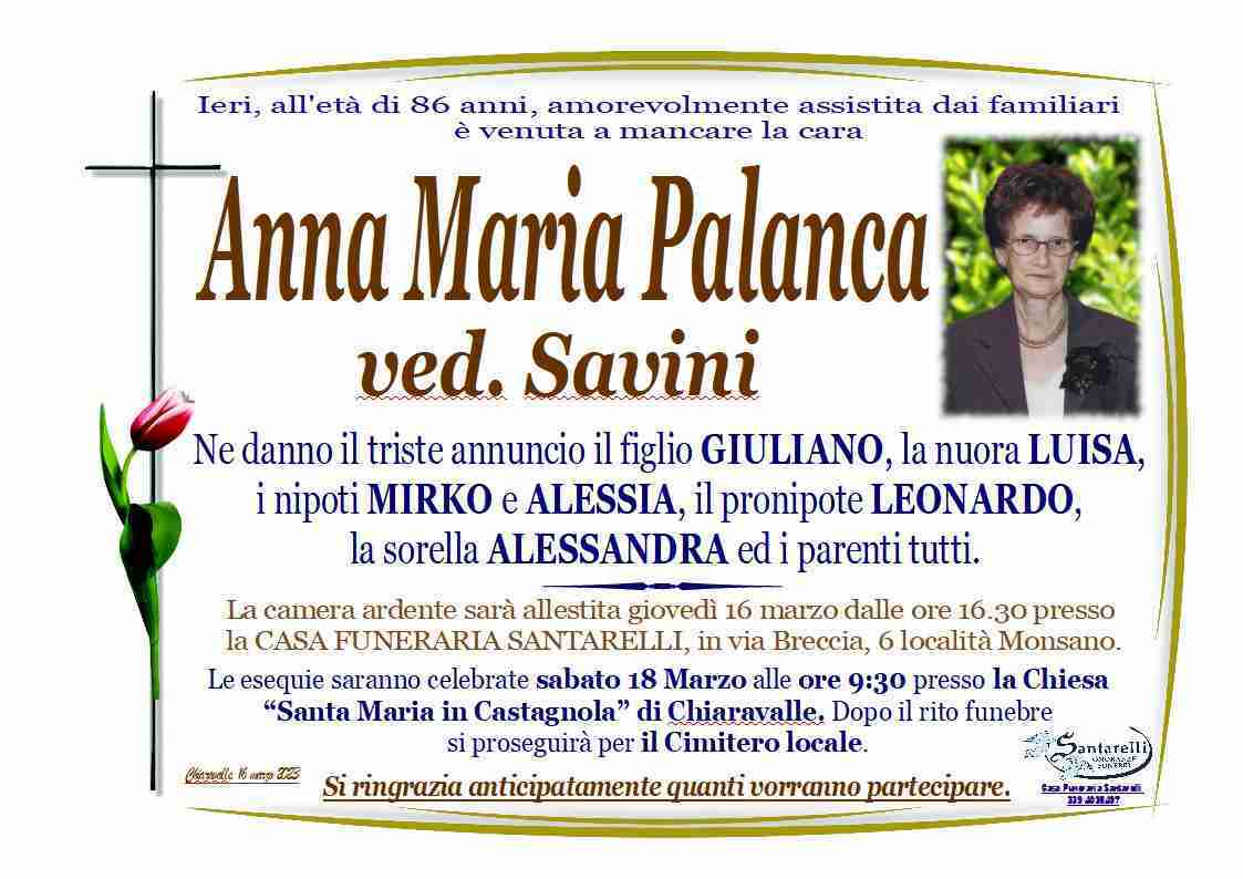 Anna Maria Palanca