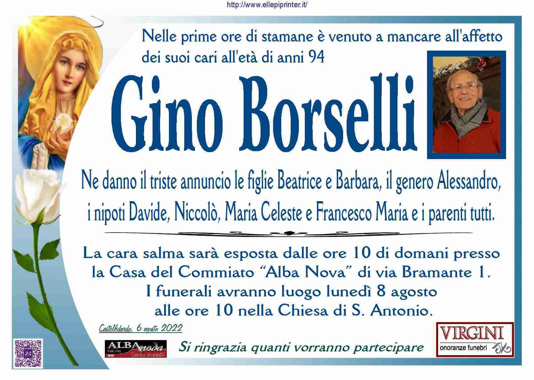 Gino Borselli