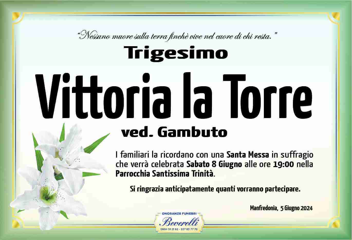 Vittoria la Torre