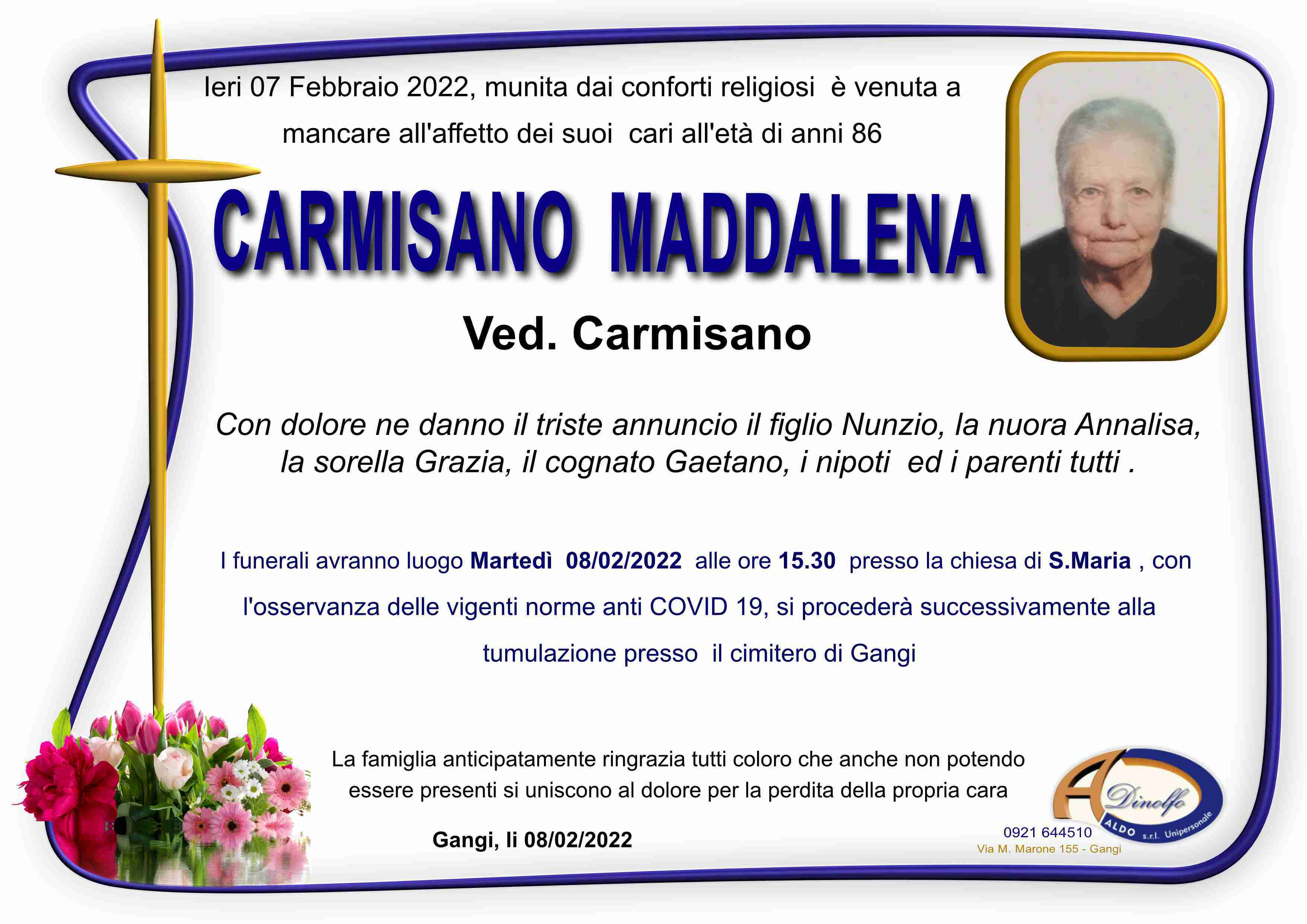 Maddalena Carmisano