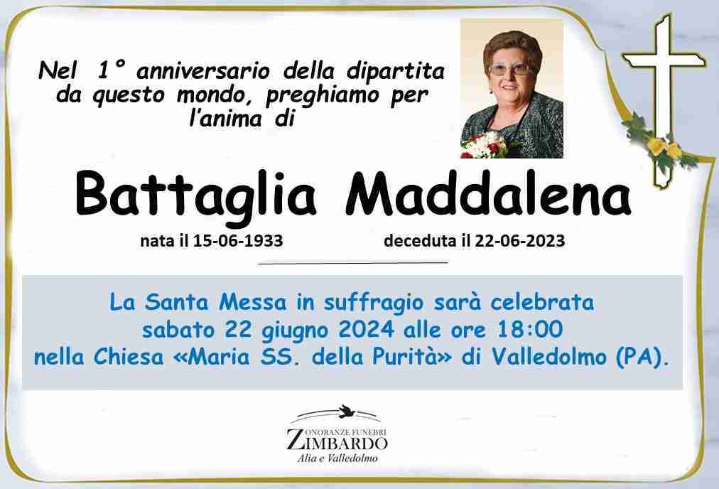 Maddalena Battaglia