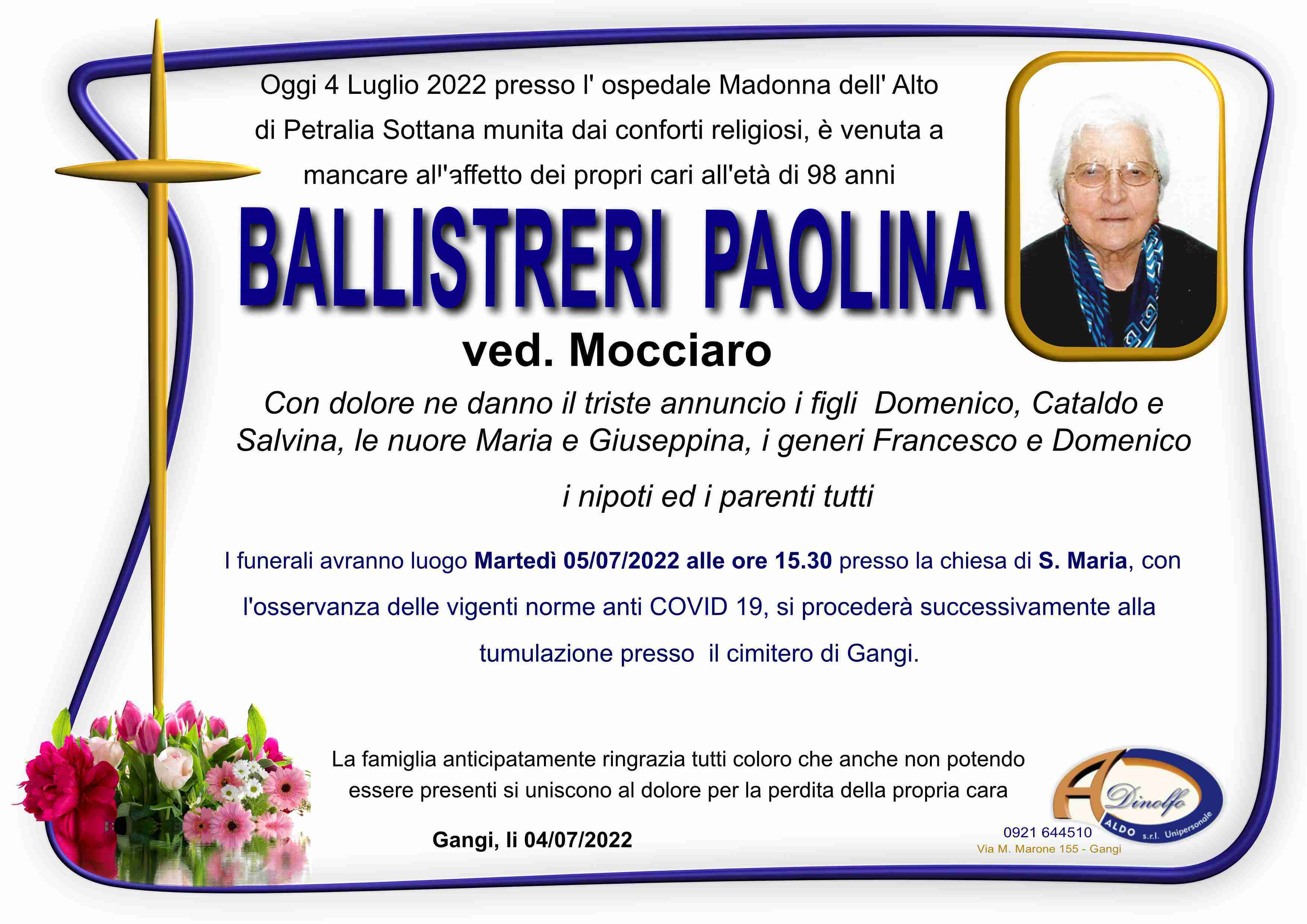 Paolina Ballistreri